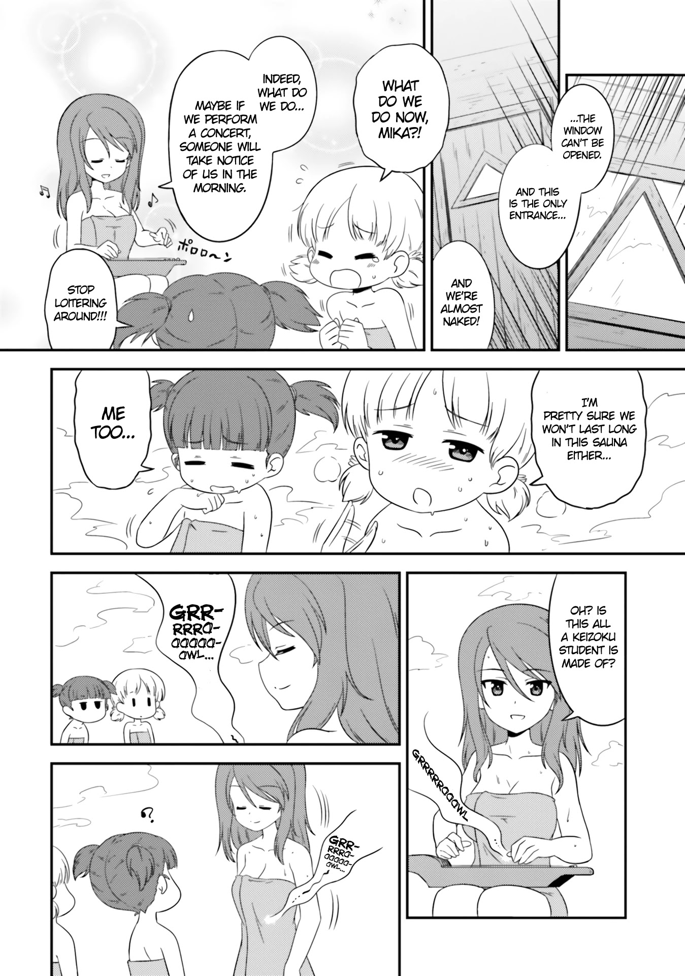 Girls & Panzer - Motto Love Love Sakusen desu! chapter 66 page 4