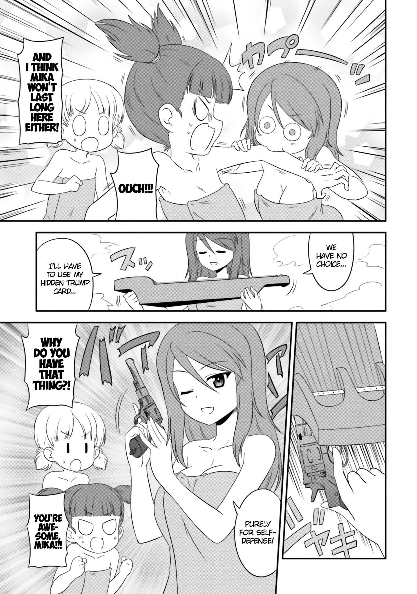 Girls & Panzer - Motto Love Love Sakusen desu! chapter 66 page 5