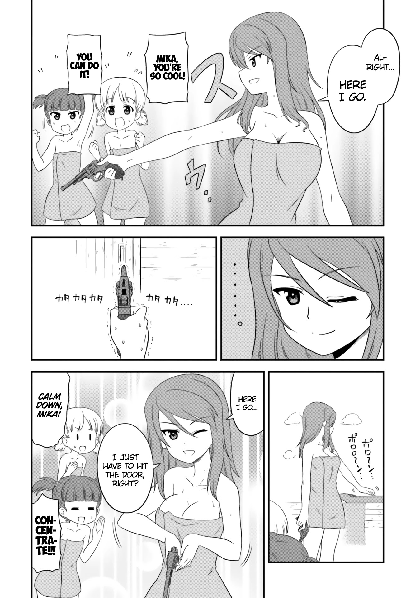 Girls & Panzer - Motto Love Love Sakusen desu! chapter 66 page 6