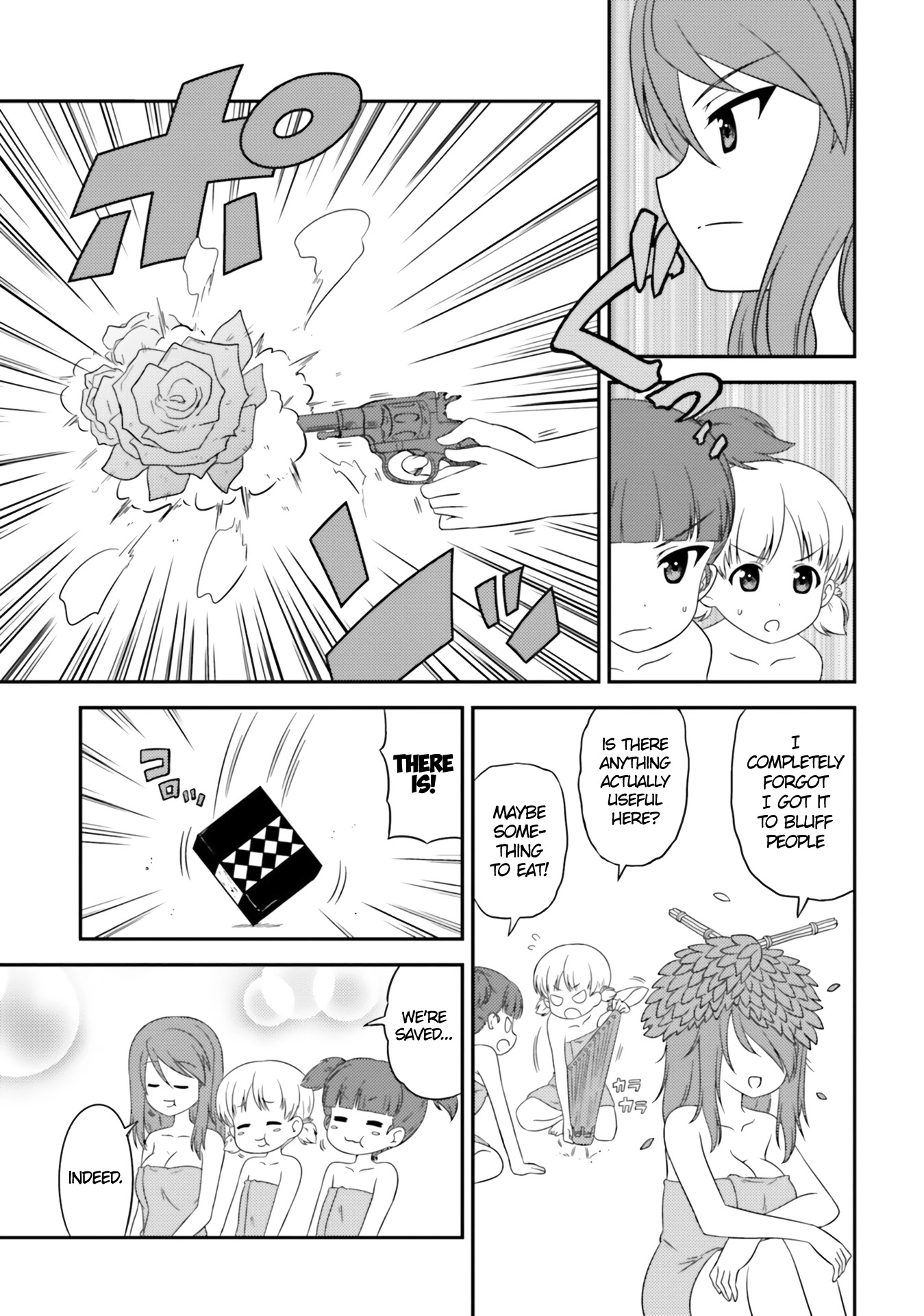 Girls & Panzer - Motto Love Love Sakusen desu! chapter 66 page 7