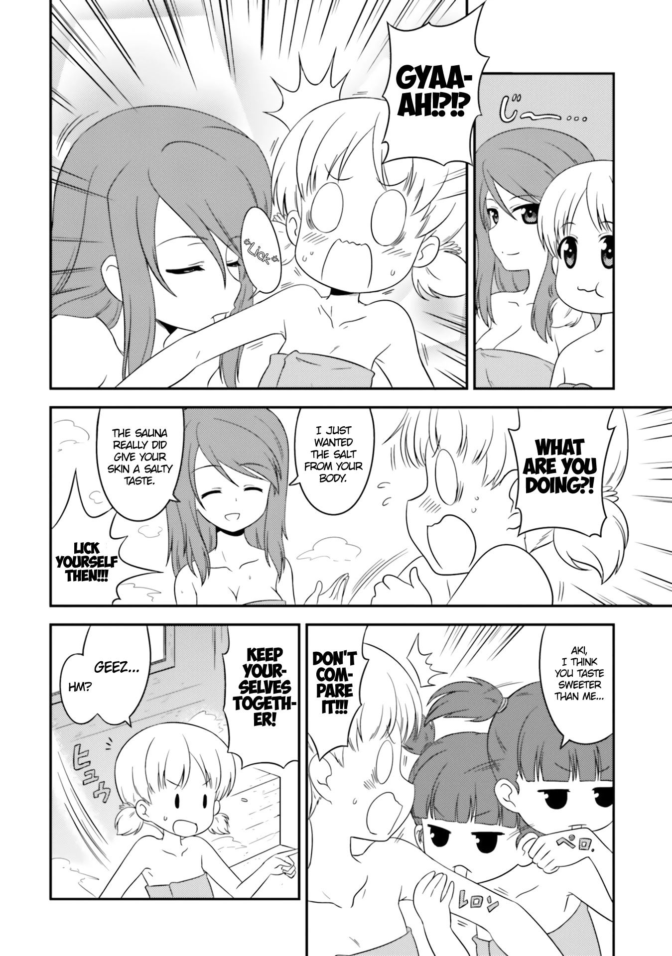 Girls & Panzer - Motto Love Love Sakusen desu! chapter 66 page 8