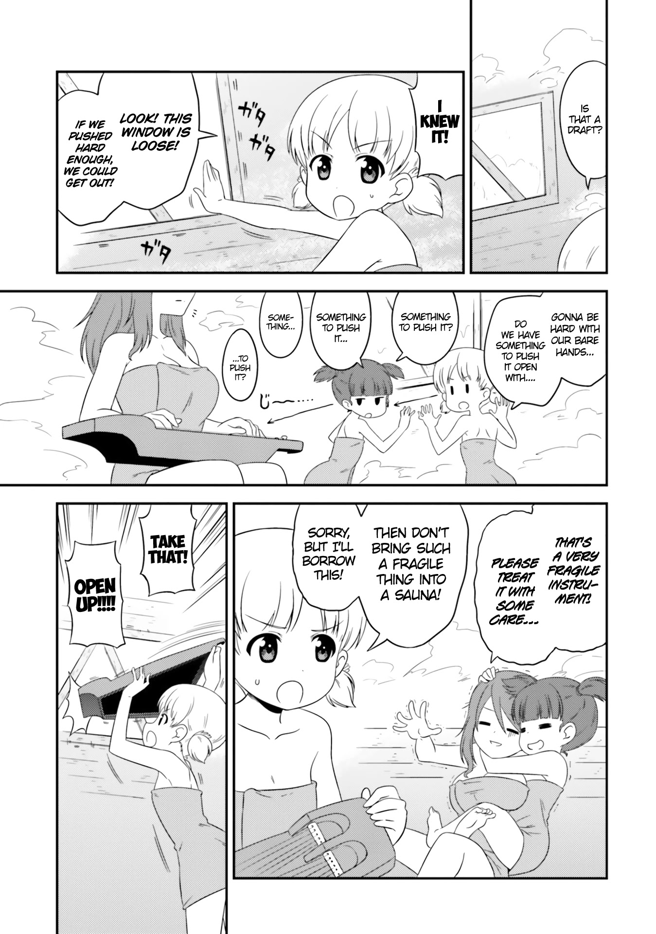 Girls & Panzer - Motto Love Love Sakusen desu! chapter 66 page 9