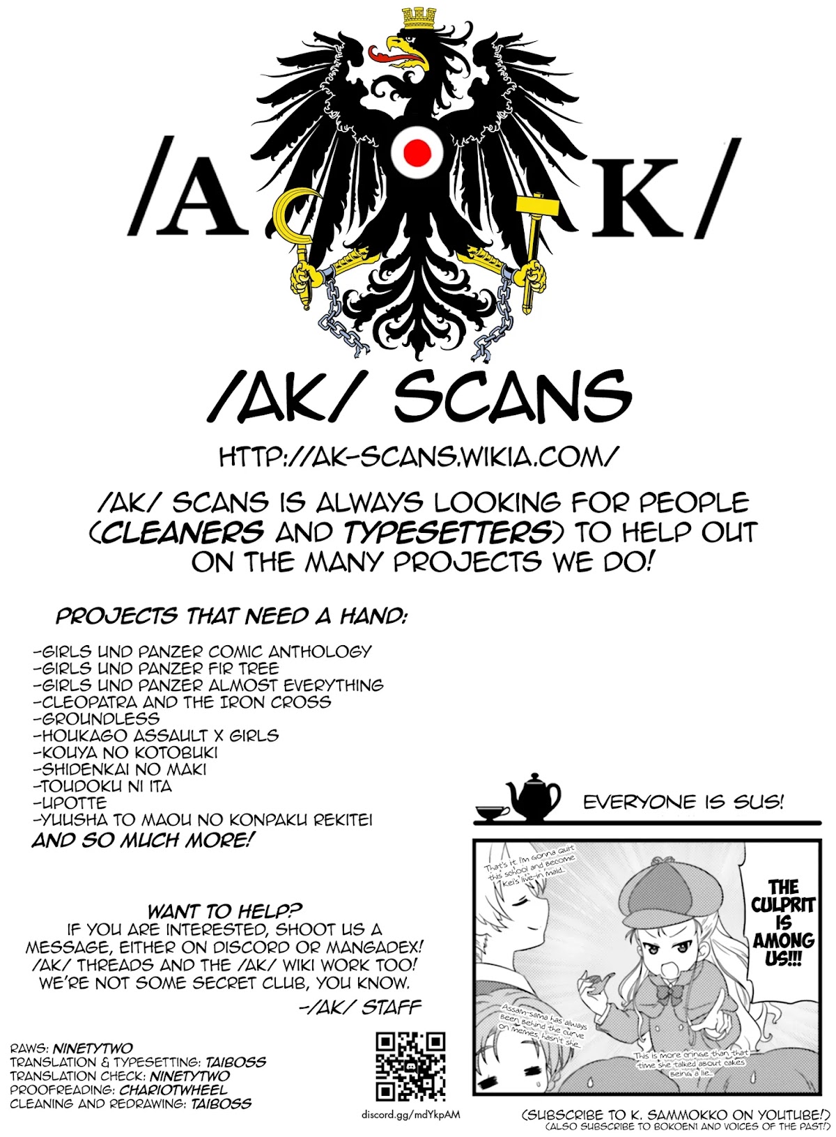 Girls & Panzer - Motto Love Love Sakusen desu! chapter 67 page 11