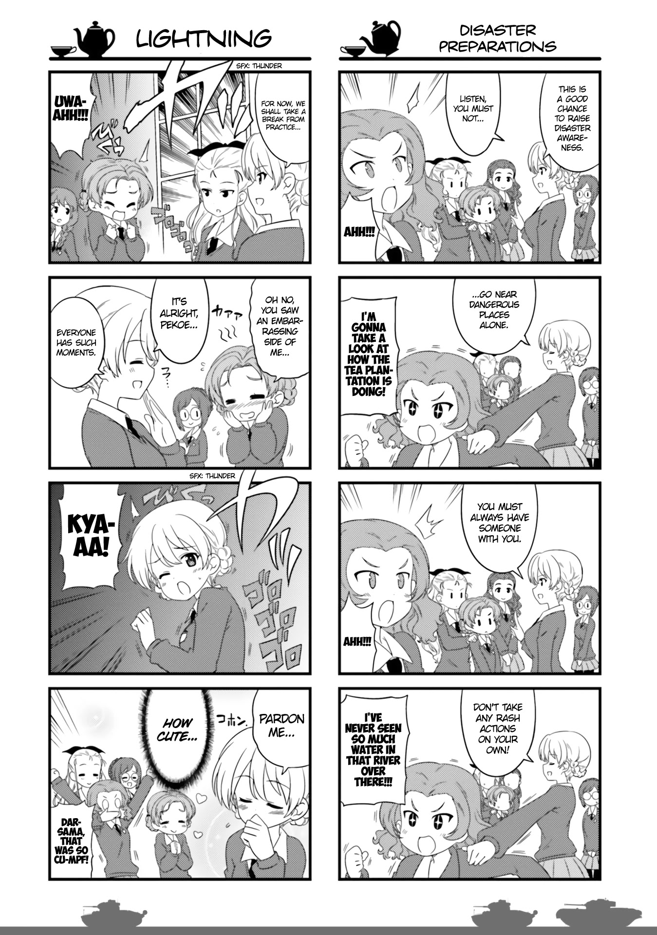 Girls & Panzer - Motto Love Love Sakusen desu! chapter 67 page 2