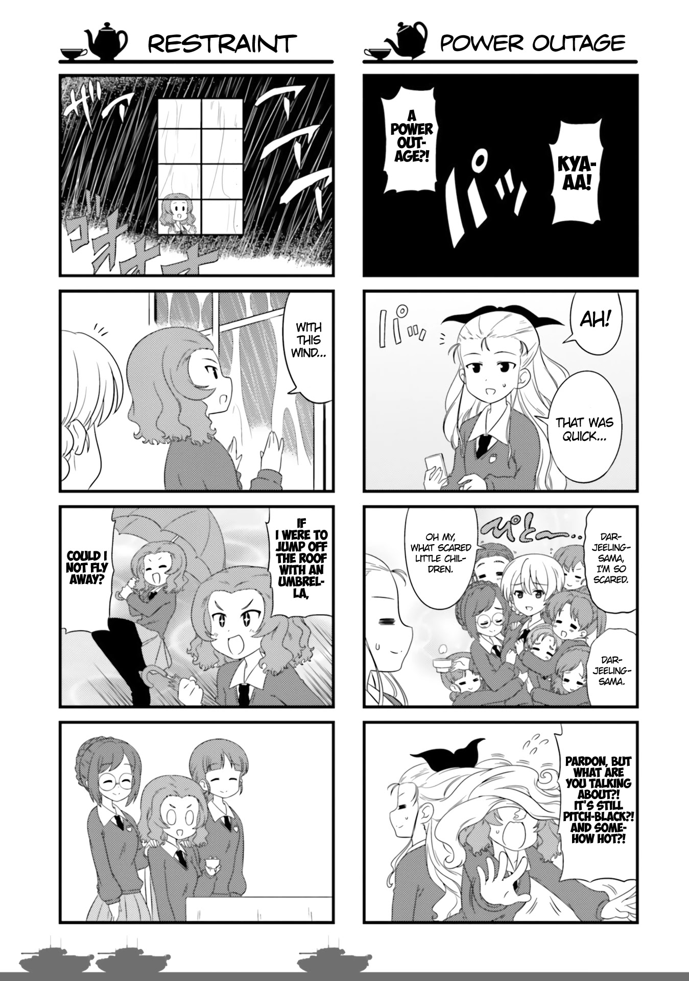 Girls & Panzer - Motto Love Love Sakusen desu! chapter 67 page 3