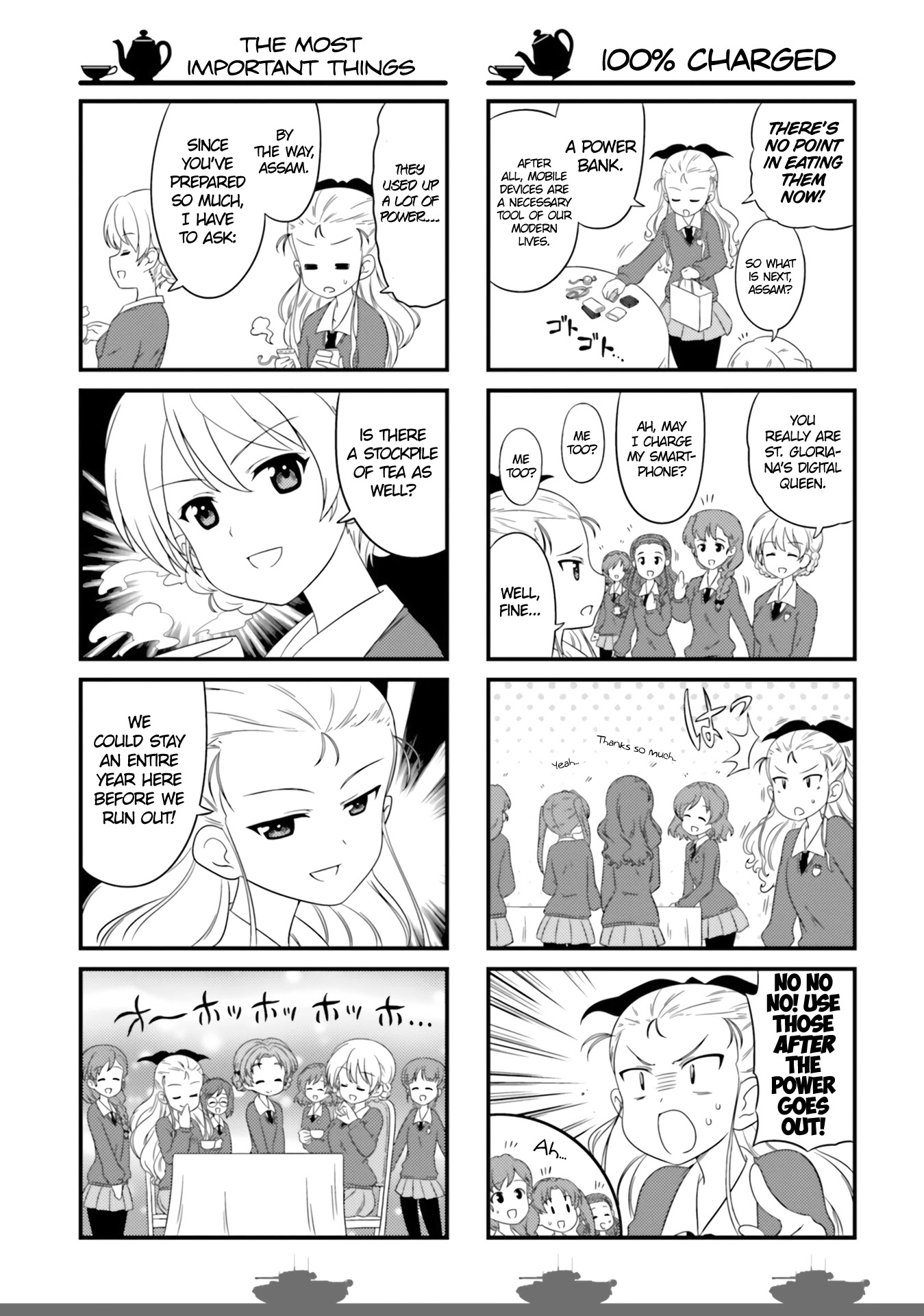 Girls & Panzer - Motto Love Love Sakusen desu! chapter 67 page 5