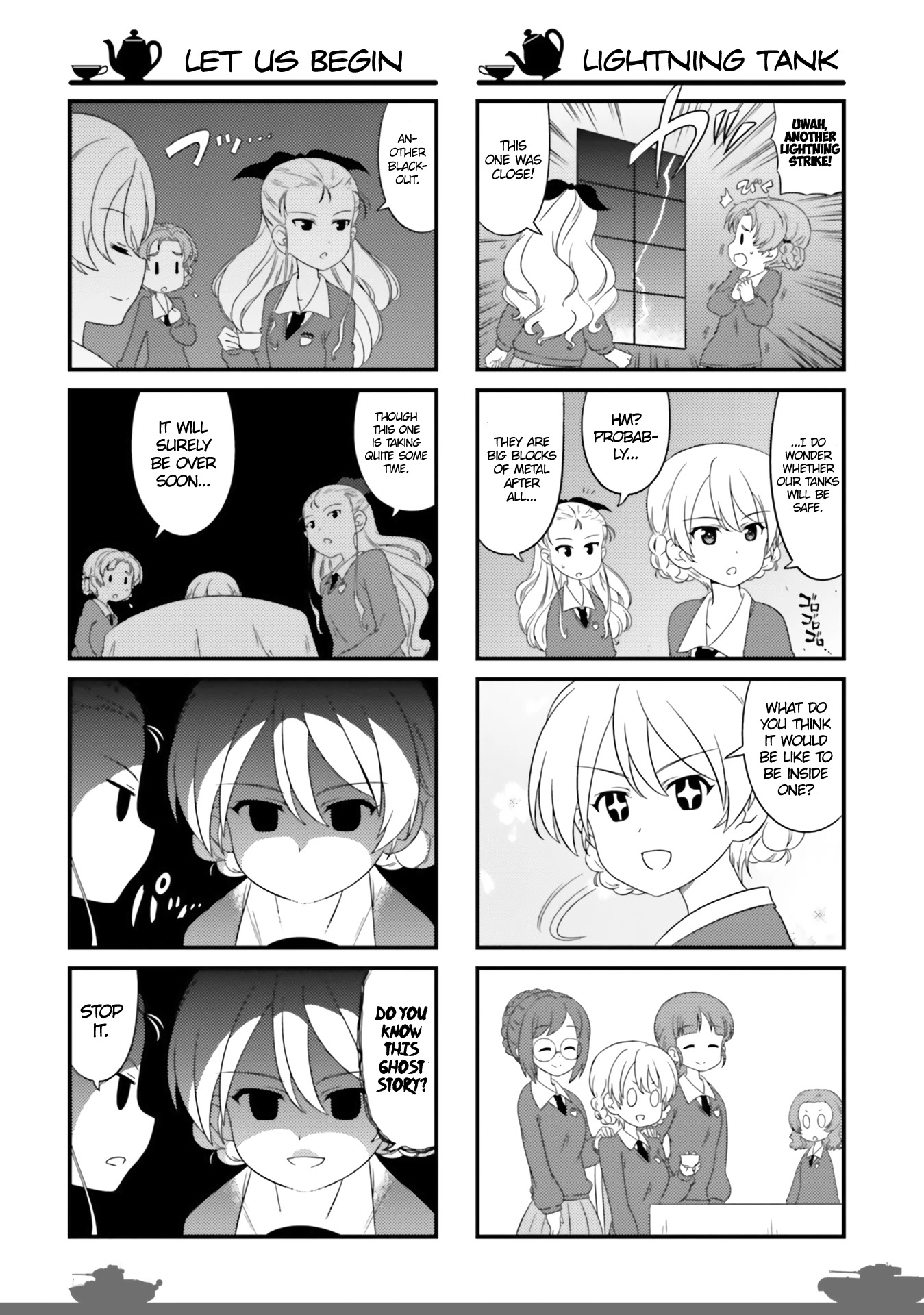 Girls & Panzer - Motto Love Love Sakusen desu! chapter 67 page 6
