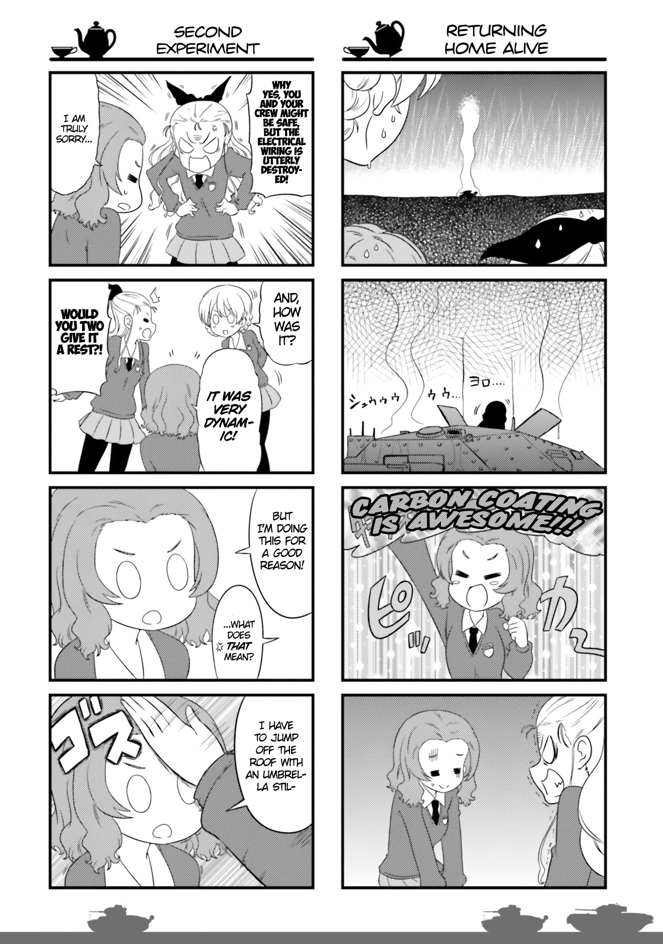 Girls & Panzer - Motto Love Love Sakusen desu! chapter 67 page 8