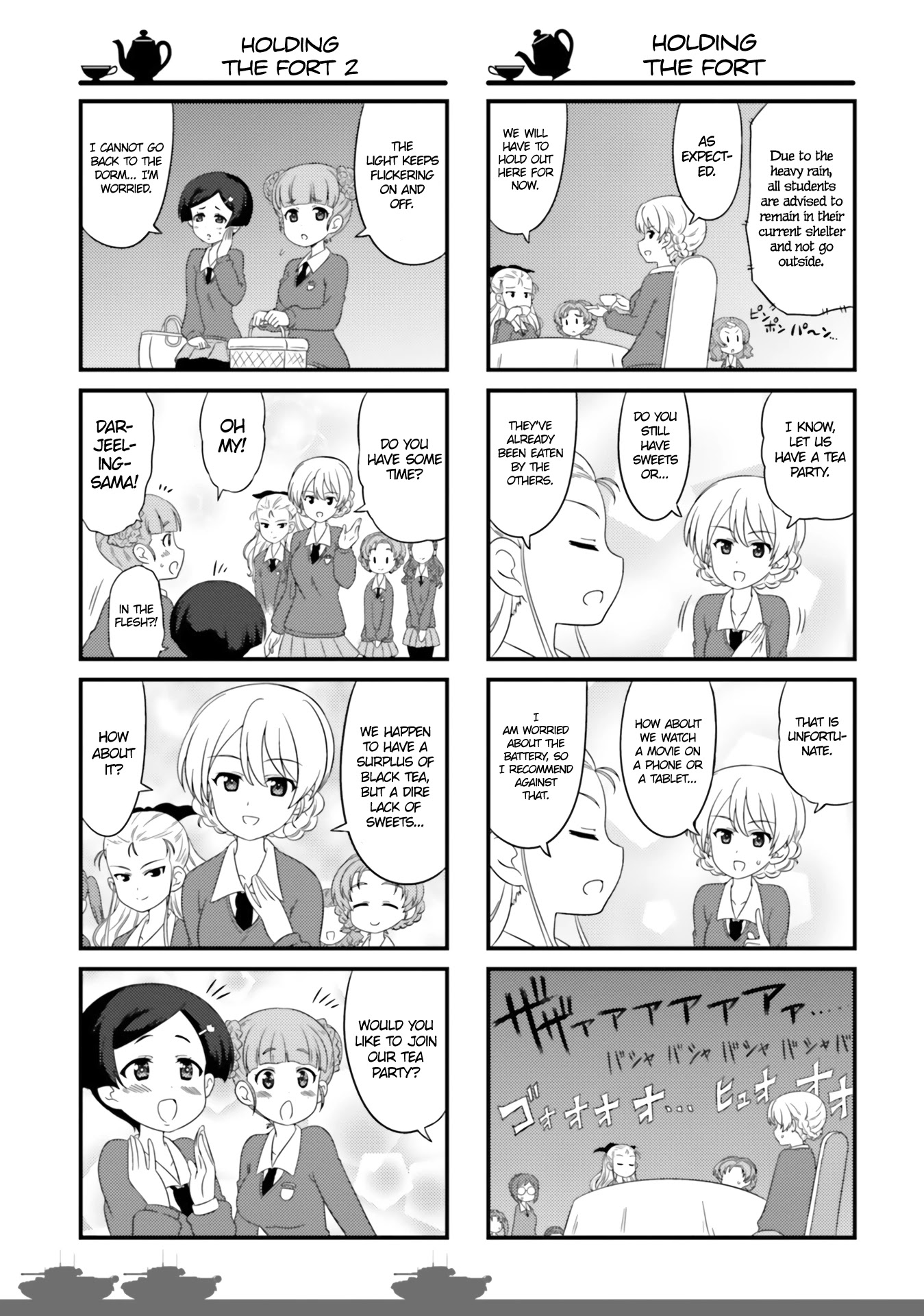 Girls & Panzer - Motto Love Love Sakusen desu! chapter 67 page 9