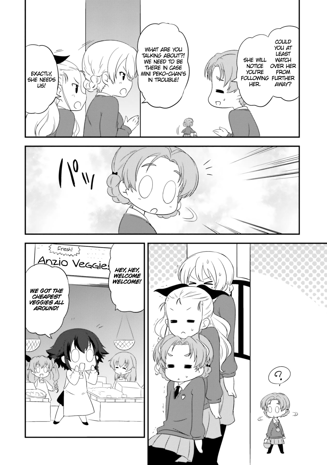 Girls & Panzer - Motto Love Love Sakusen desu! chapter 68.1 page 2