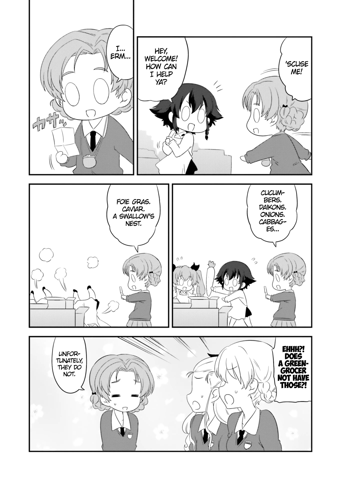 Girls & Panzer - Motto Love Love Sakusen desu! chapter 68.1 page 3