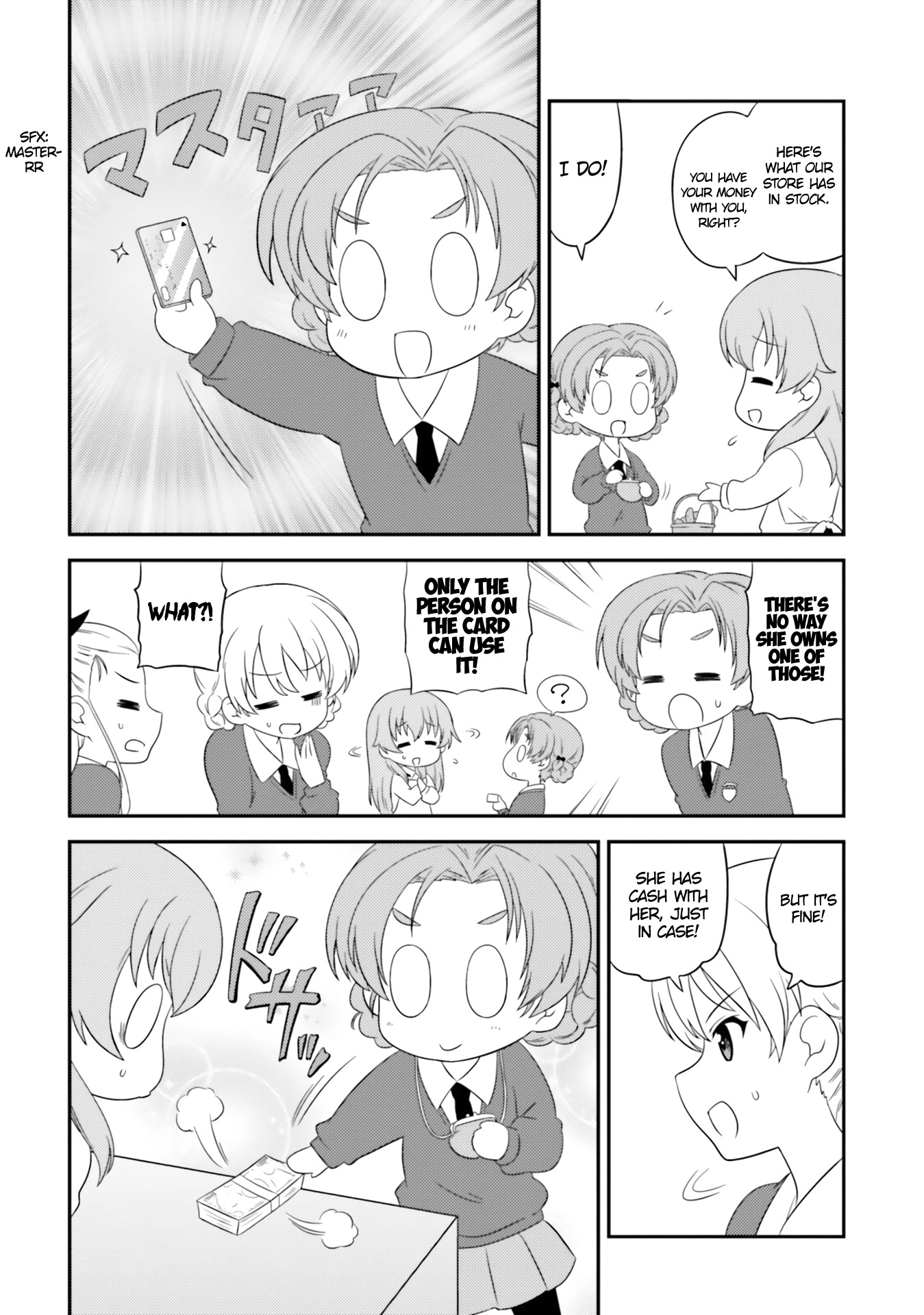 Girls & Panzer - Motto Love Love Sakusen desu! chapter 68.1 page 4