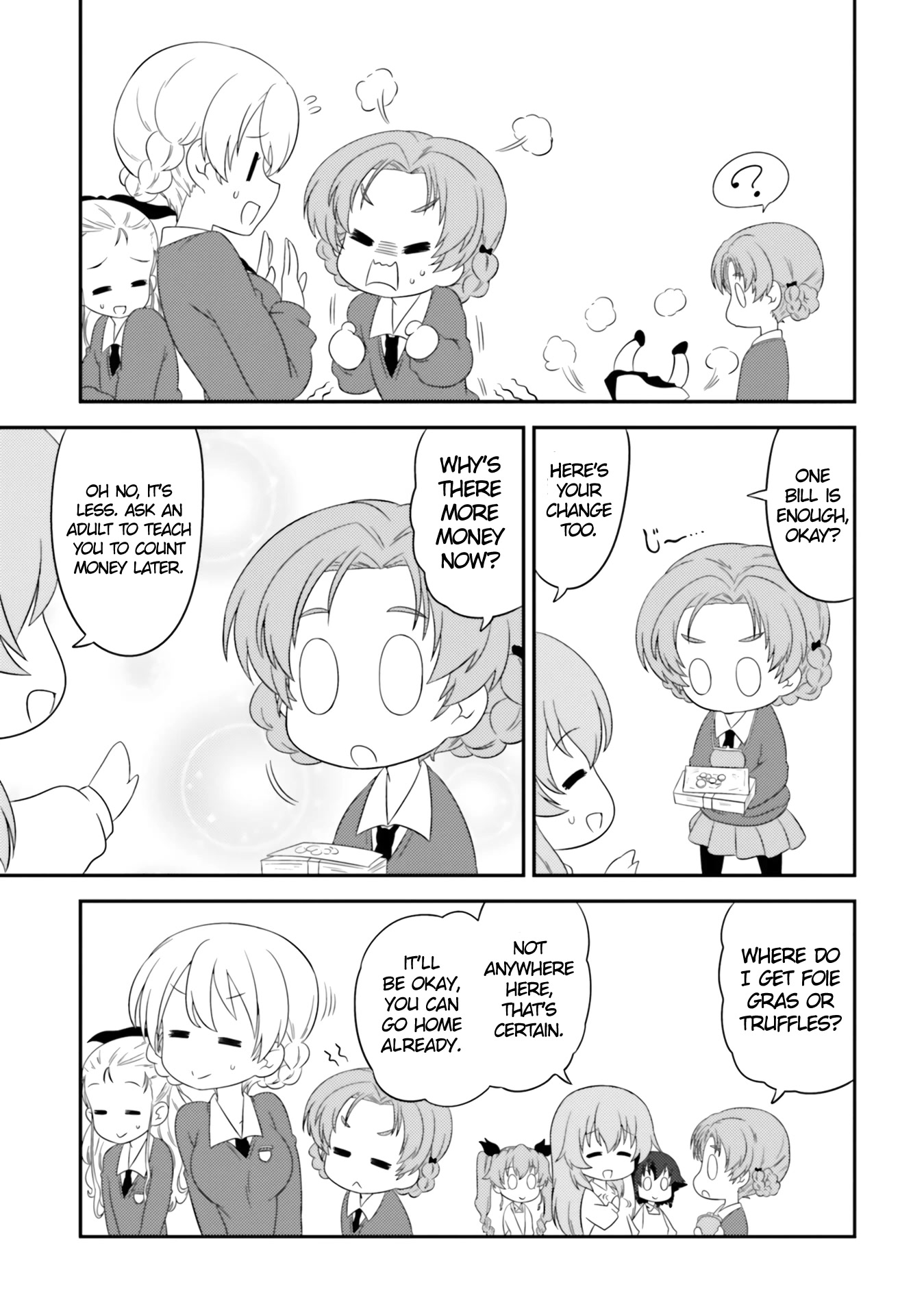 Girls & Panzer - Motto Love Love Sakusen desu! chapter 68.1 page 5