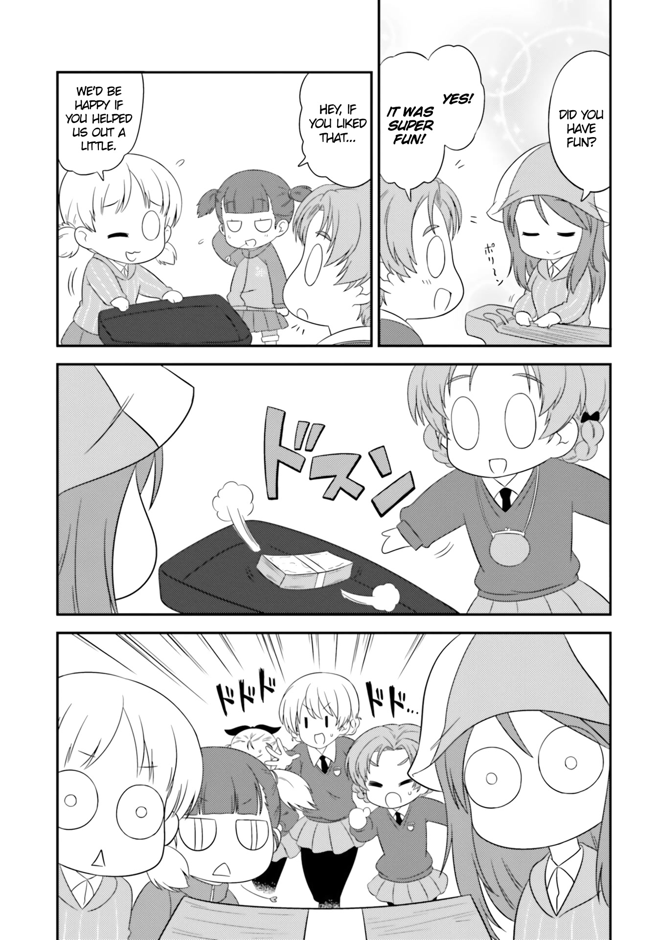 Girls & Panzer - Motto Love Love Sakusen desu! chapter 68.1 page 7