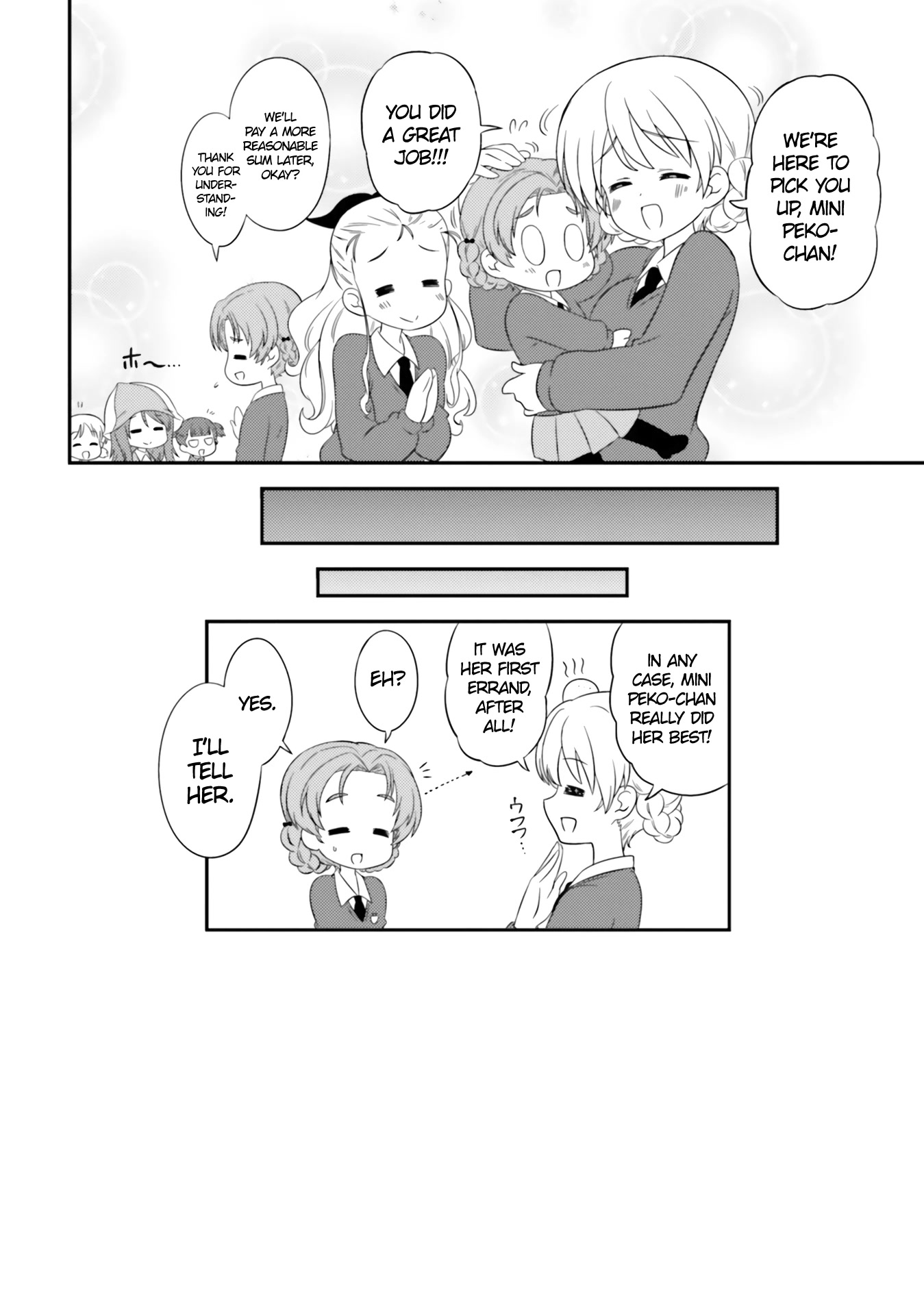 Girls & Panzer - Motto Love Love Sakusen desu! chapter 68.1 page 8