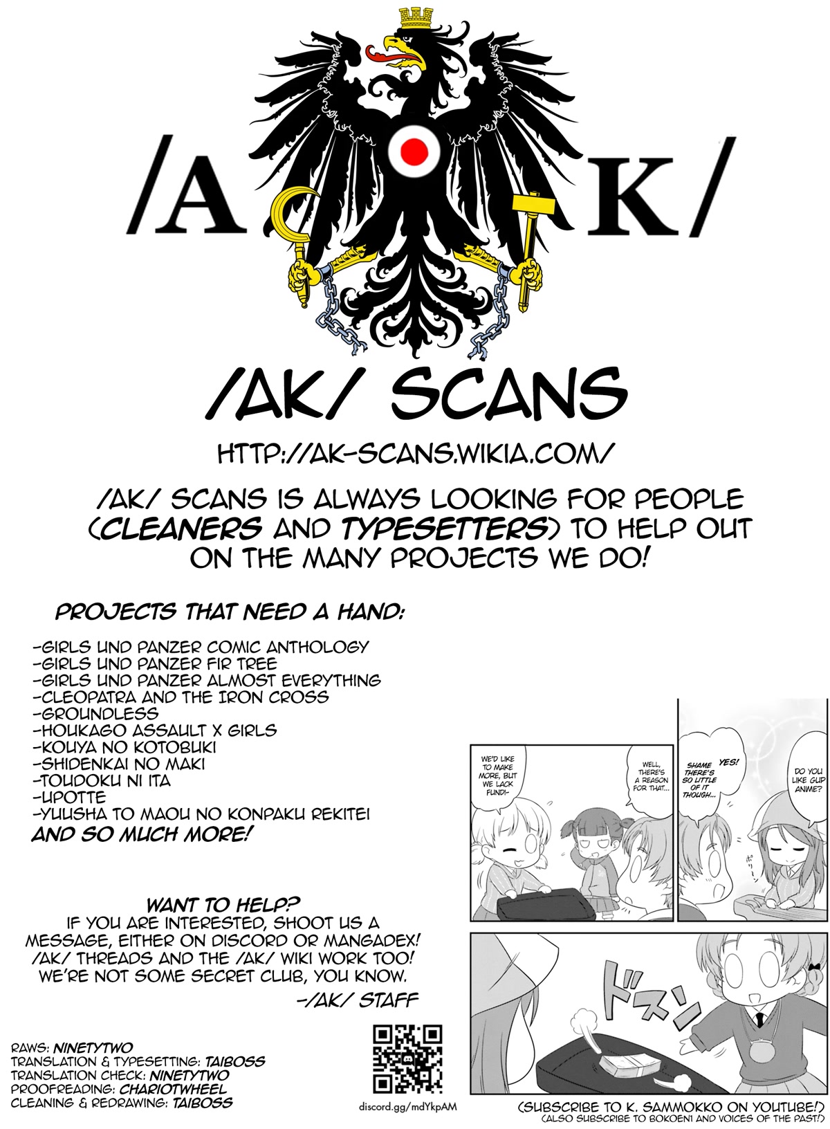 Girls & Panzer - Motto Love Love Sakusen desu! chapter 68.1 page 9