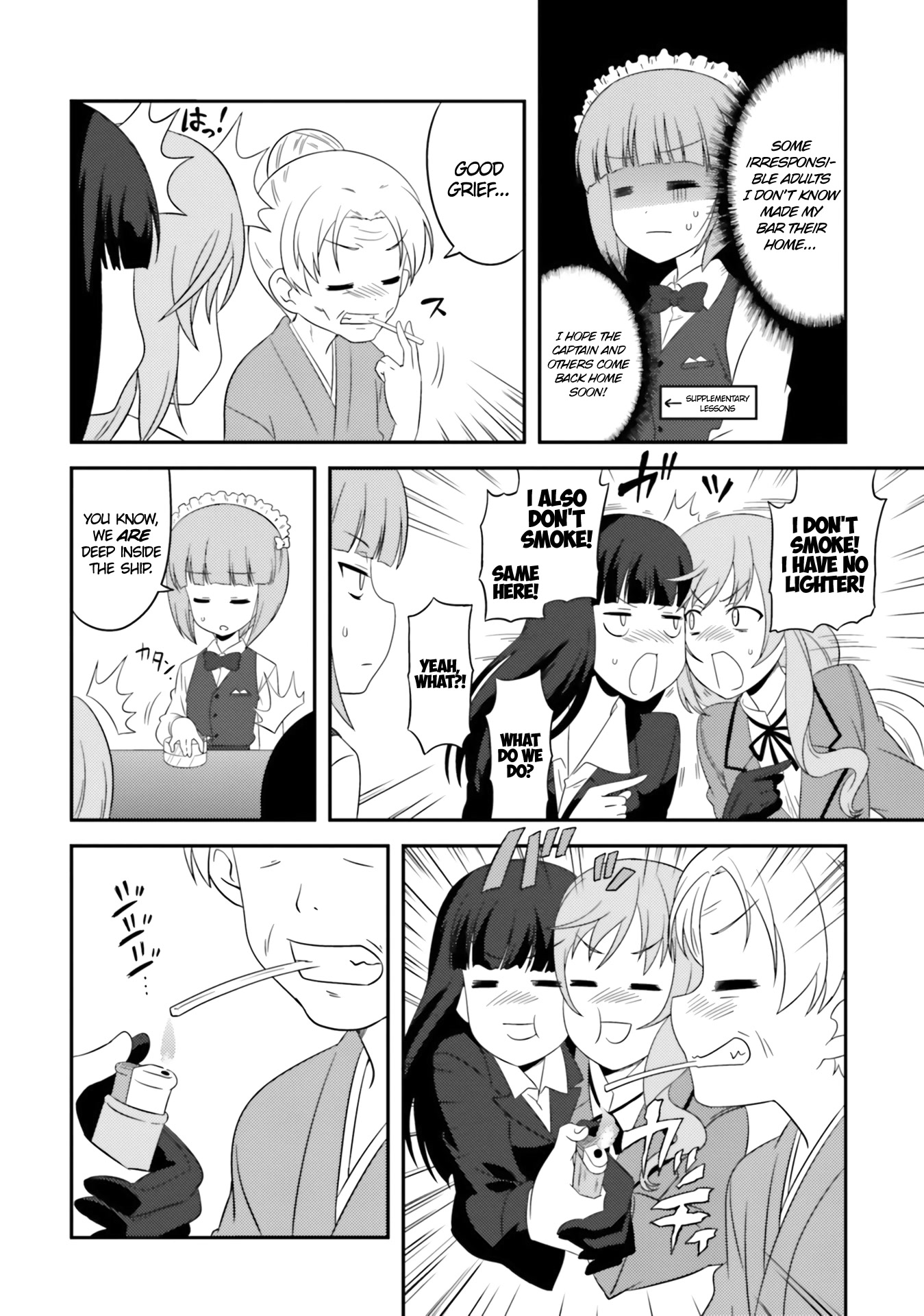 Girls & Panzer - Motto Love Love Sakusen desu! chapter 68.2 page 4