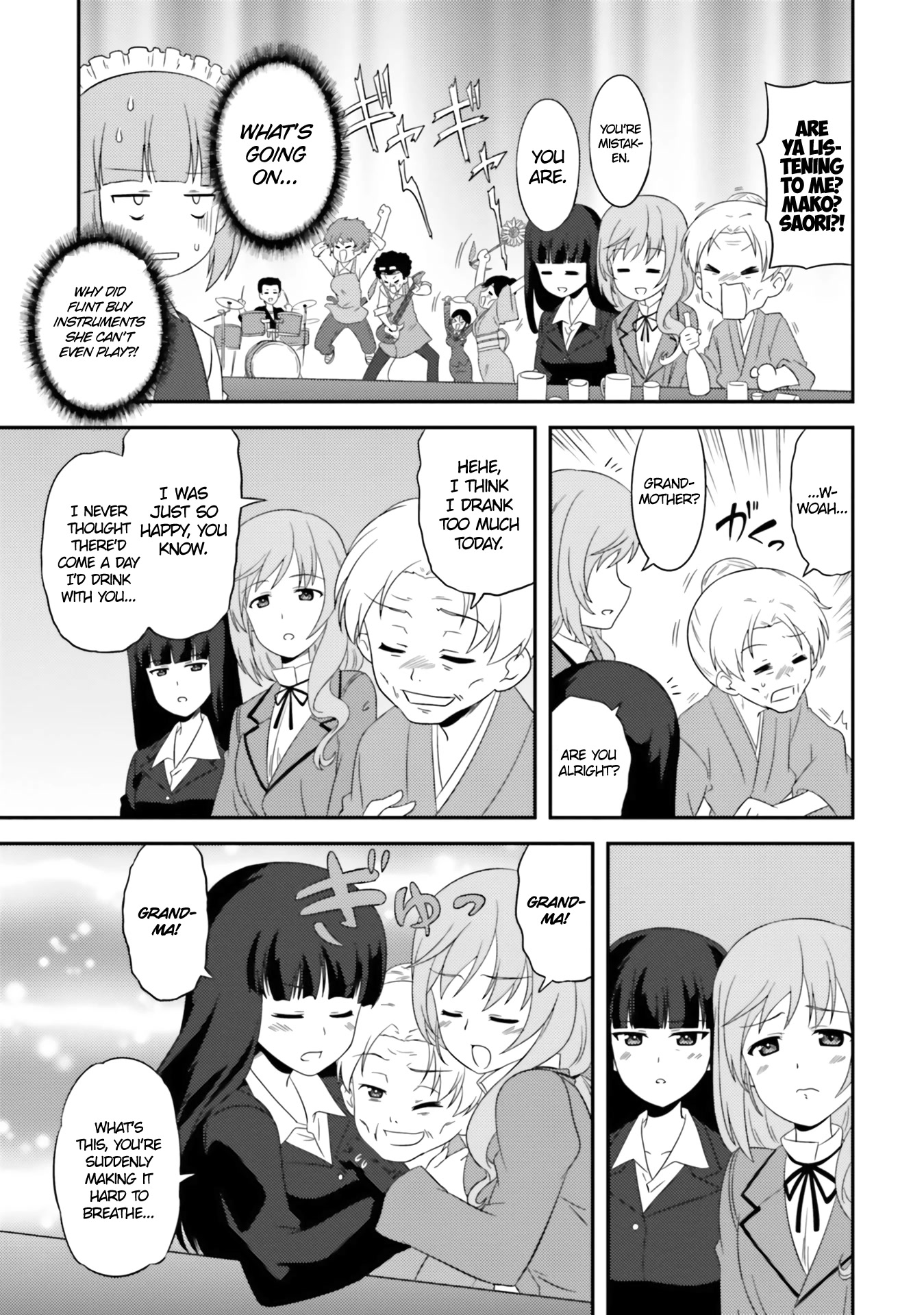 Girls & Panzer - Motto Love Love Sakusen desu! chapter 68.2 page 7