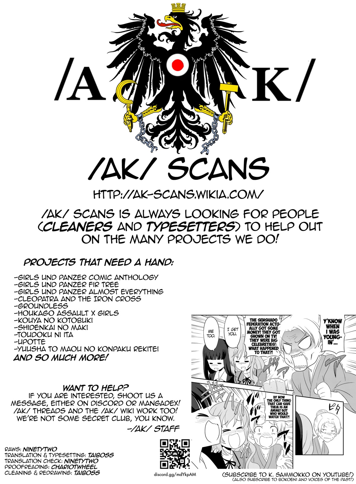 Girls & Panzer - Motto Love Love Sakusen desu! chapter 68.2 page 9