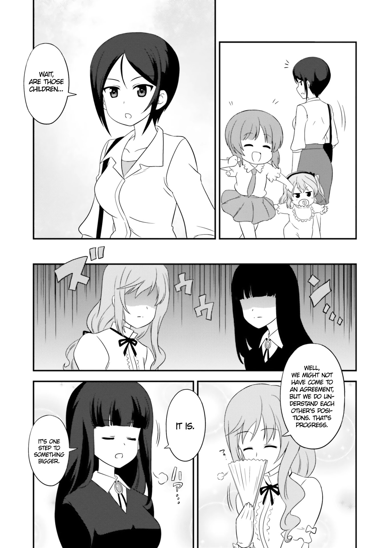 Girls & Panzer - Motto Love Love Sakusen desu! chapter 68 page 11