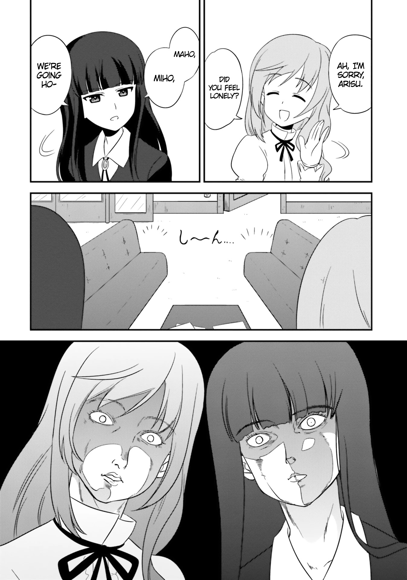 Girls & Panzer - Motto Love Love Sakusen desu! chapter 68 page 12