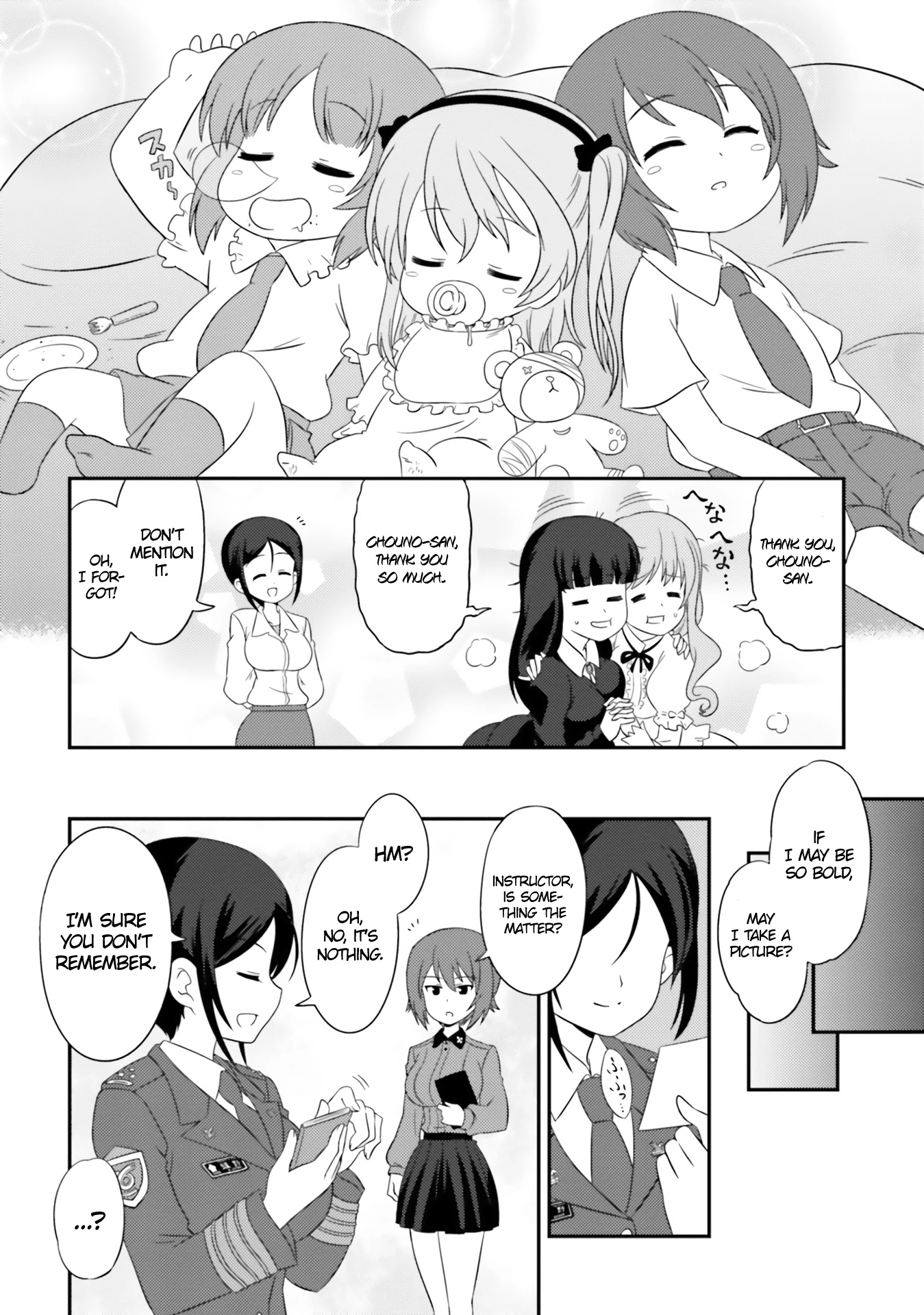 Girls & Panzer - Motto Love Love Sakusen desu! chapter 68 page 18