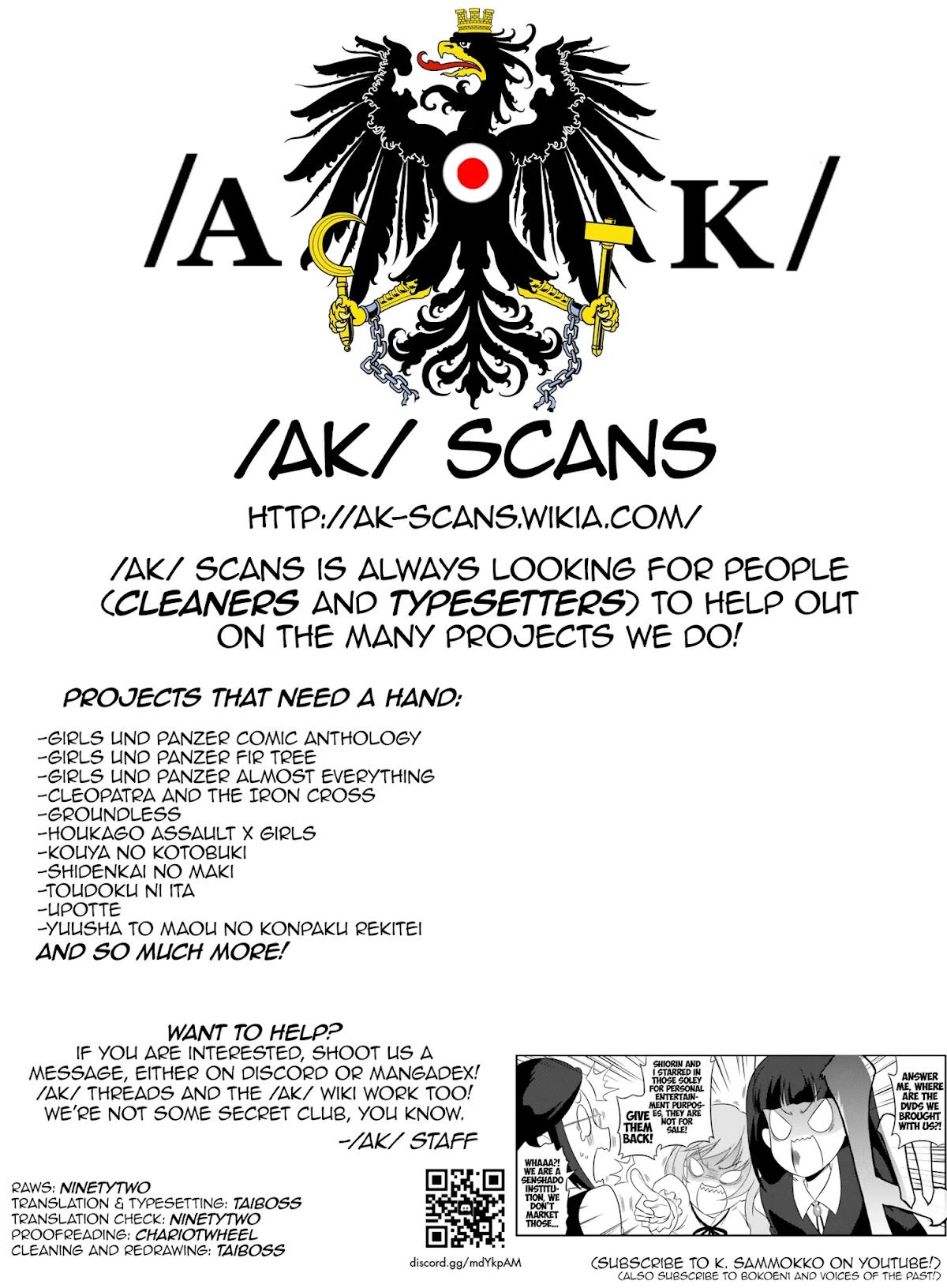 Girls & Panzer - Motto Love Love Sakusen desu! chapter 68 page 19