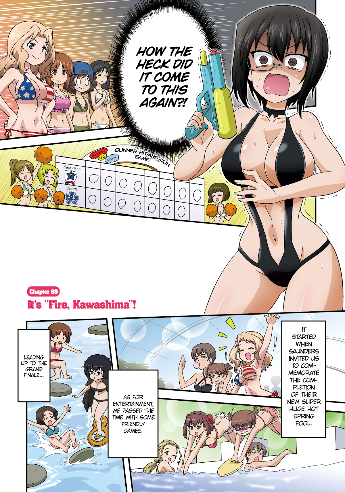 Girls & Panzer - Motto Love Love Sakusen desu! chapter 69 page 2