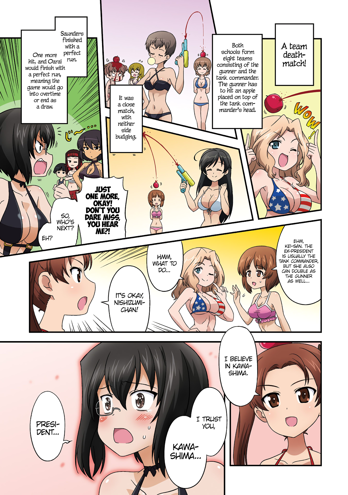 Girls & Panzer - Motto Love Love Sakusen desu! chapter 69 page 3