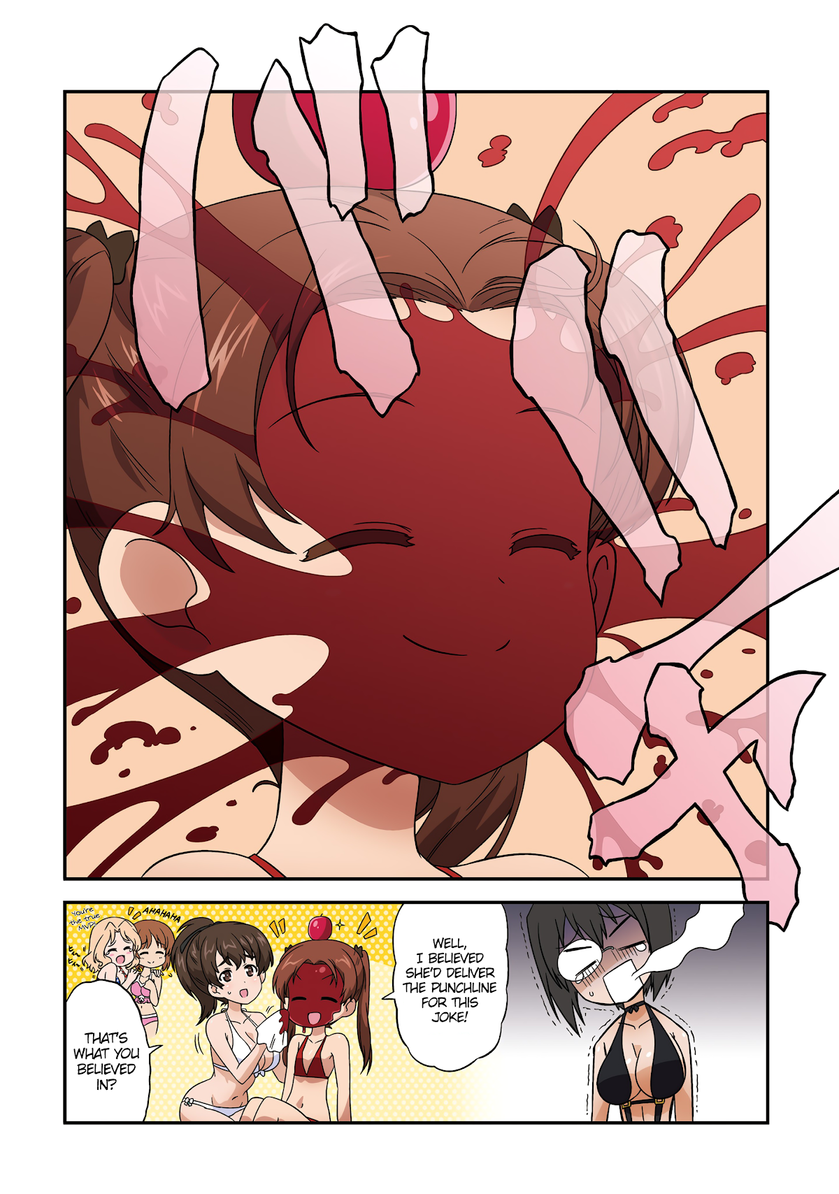 Girls & Panzer - Motto Love Love Sakusen desu! chapter 69 page 4