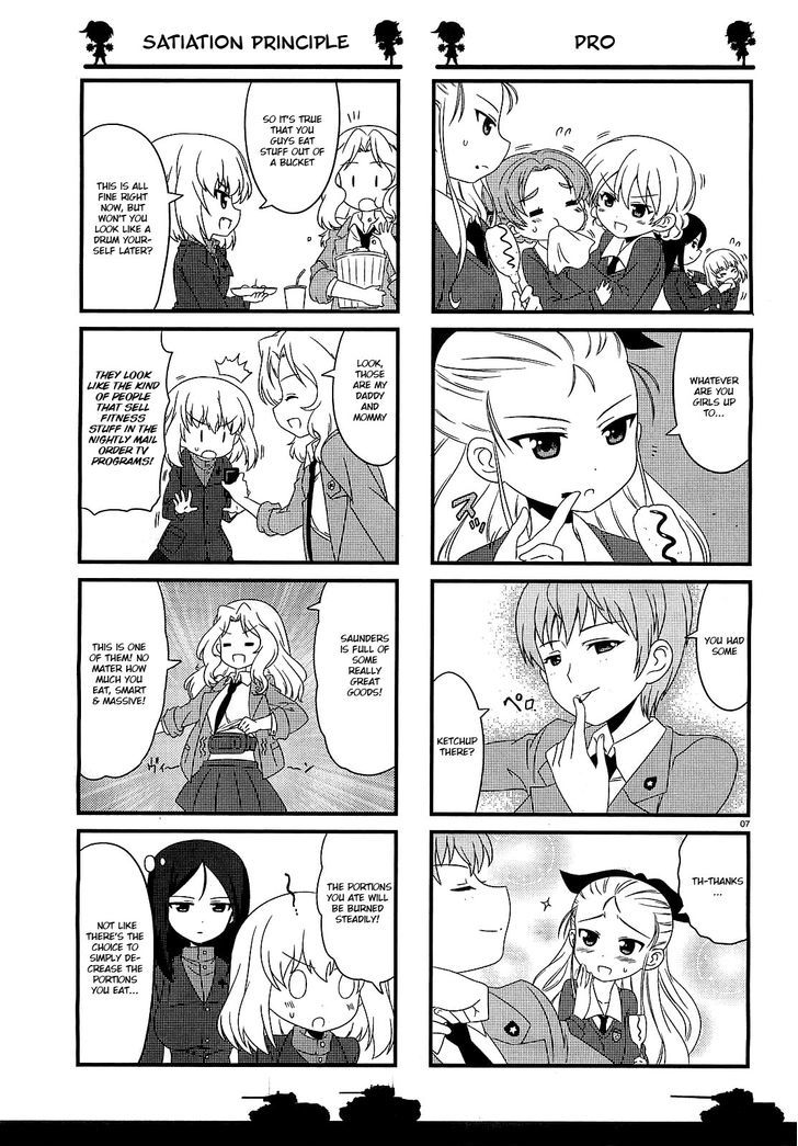 Girls & Panzer - Motto Love Love Sakusen desu! chapter 7.5 page 3