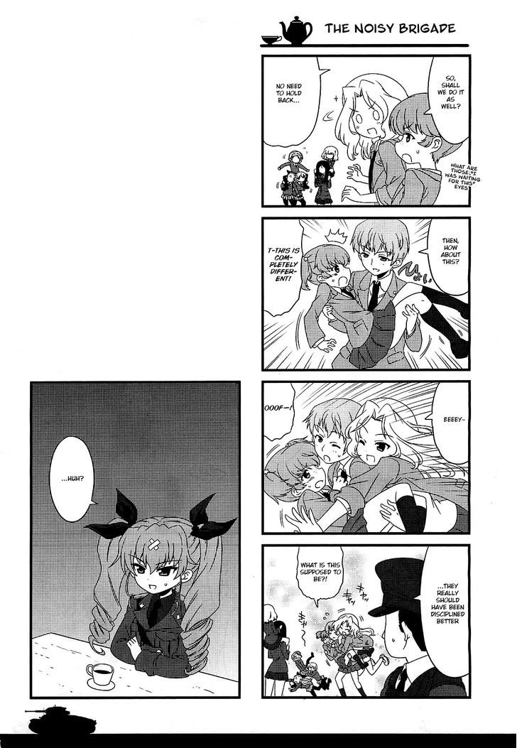 Girls & Panzer - Motto Love Love Sakusen desu! chapter 7.5 page 4