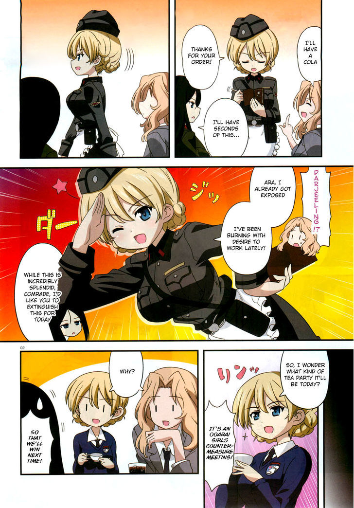 Girls & Panzer - Motto Love Love Sakusen desu! chapter 7 page 2