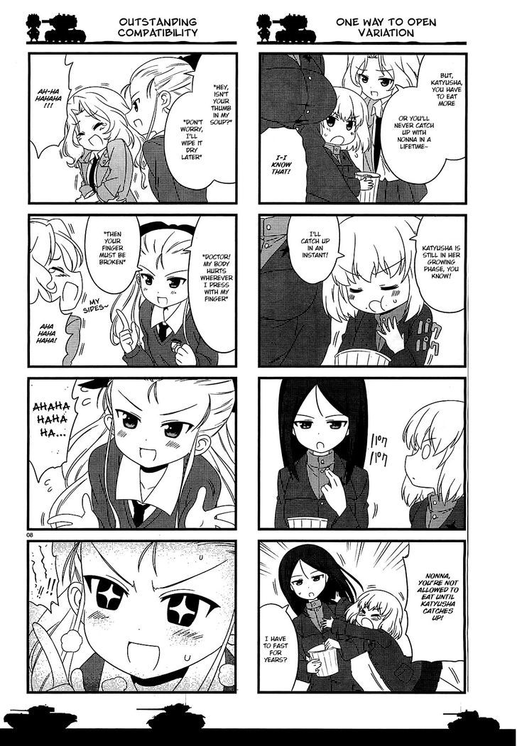 Girls & Panzer - Motto Love Love Sakusen desu! chapter 7 page 5