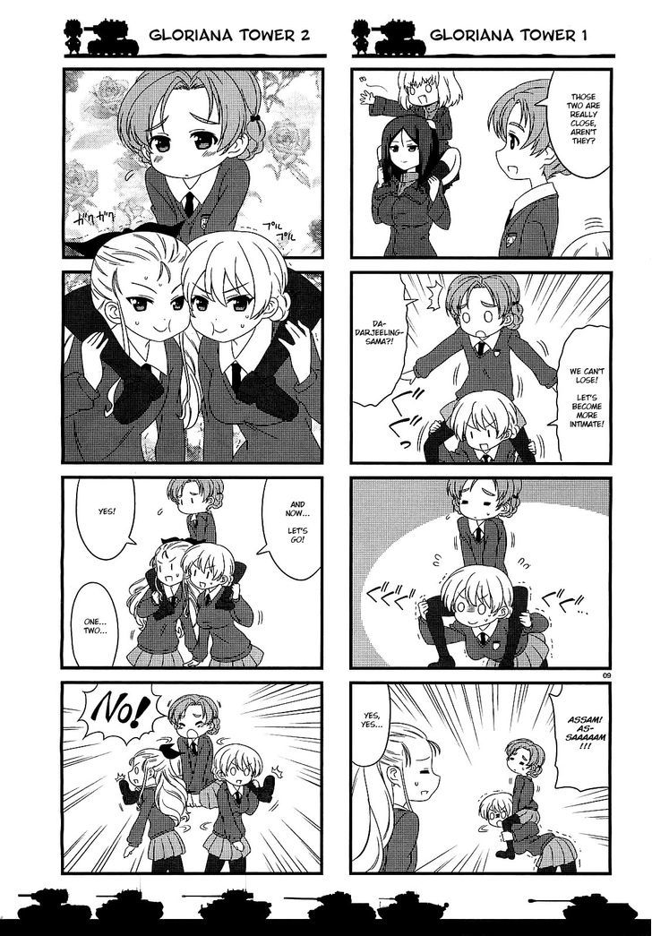 Girls & Panzer - Motto Love Love Sakusen desu! chapter 7 page 6