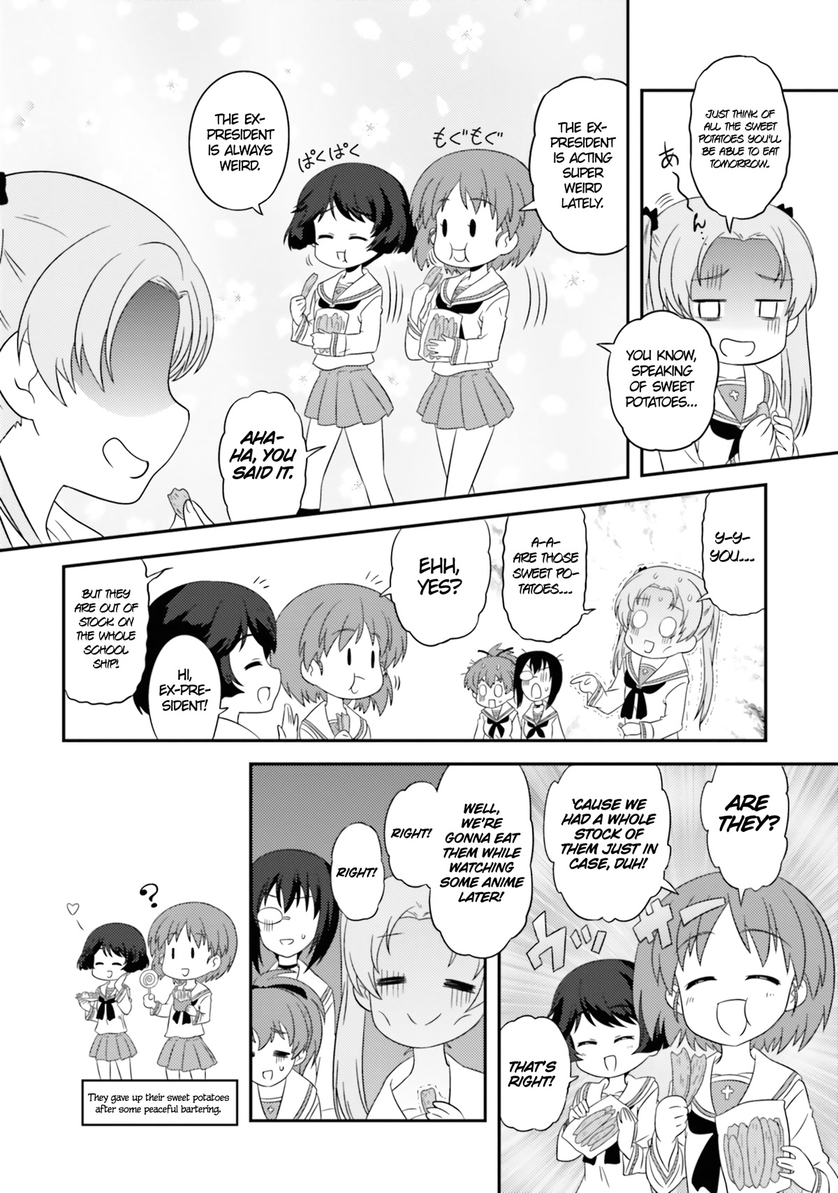 Girls & Panzer - Motto Love Love Sakusen desu! chapter 70 page 10