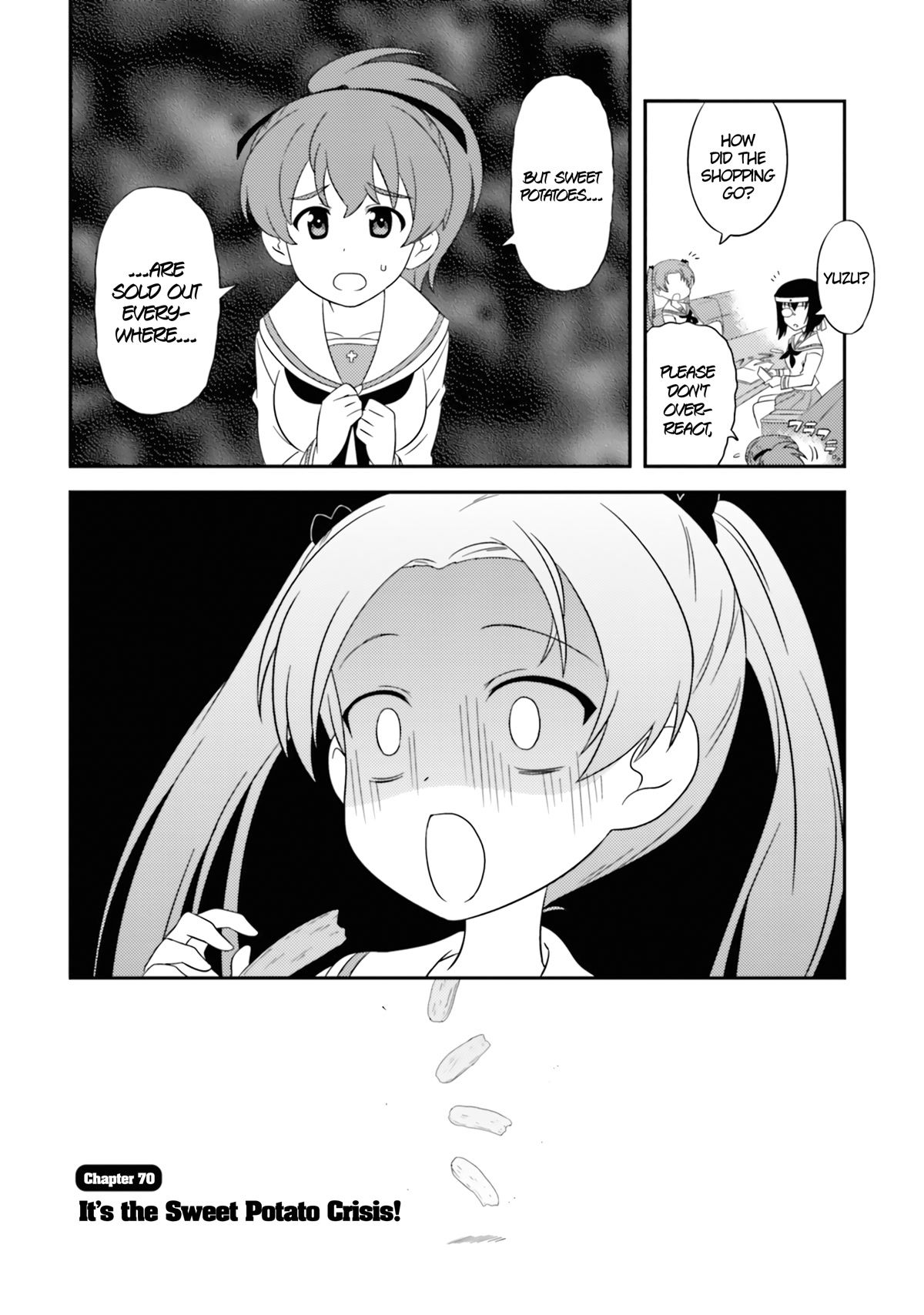 Girls & Panzer - Motto Love Love Sakusen desu! chapter 70 page 2