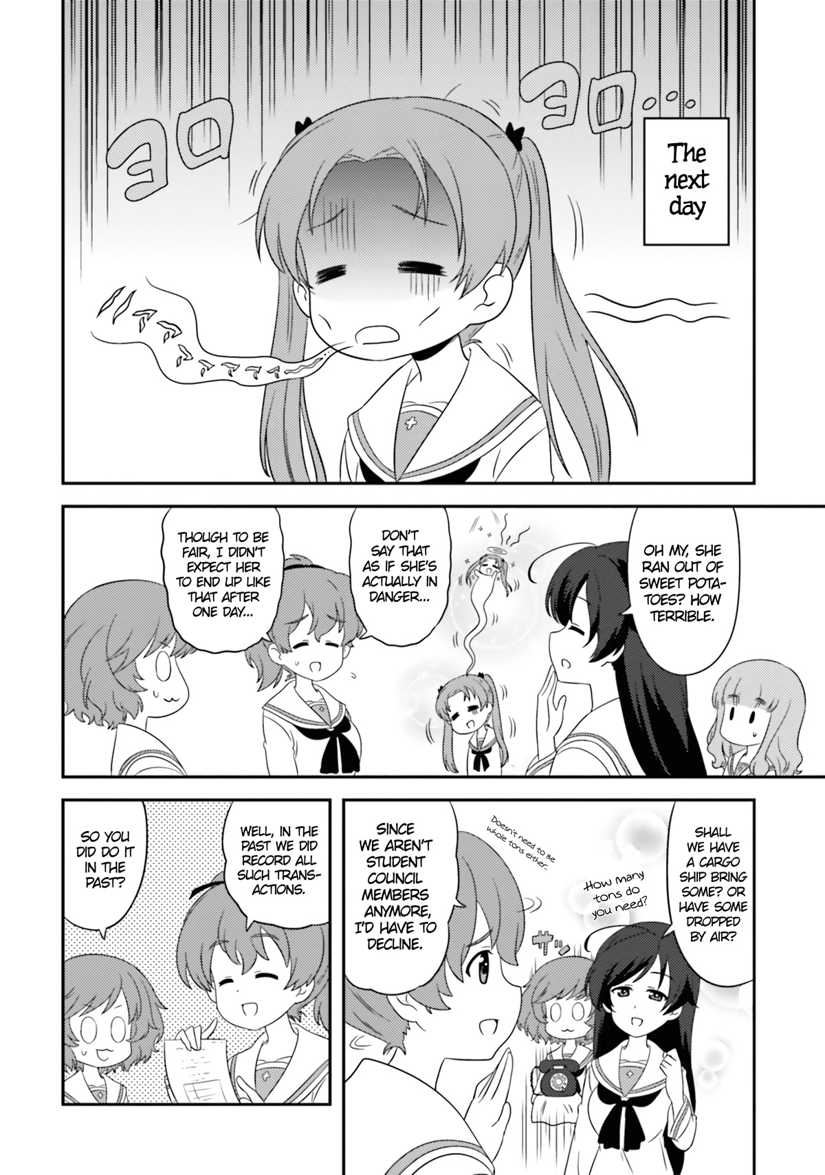 Girls & Panzer - Motto Love Love Sakusen desu! chapter 70 page 4