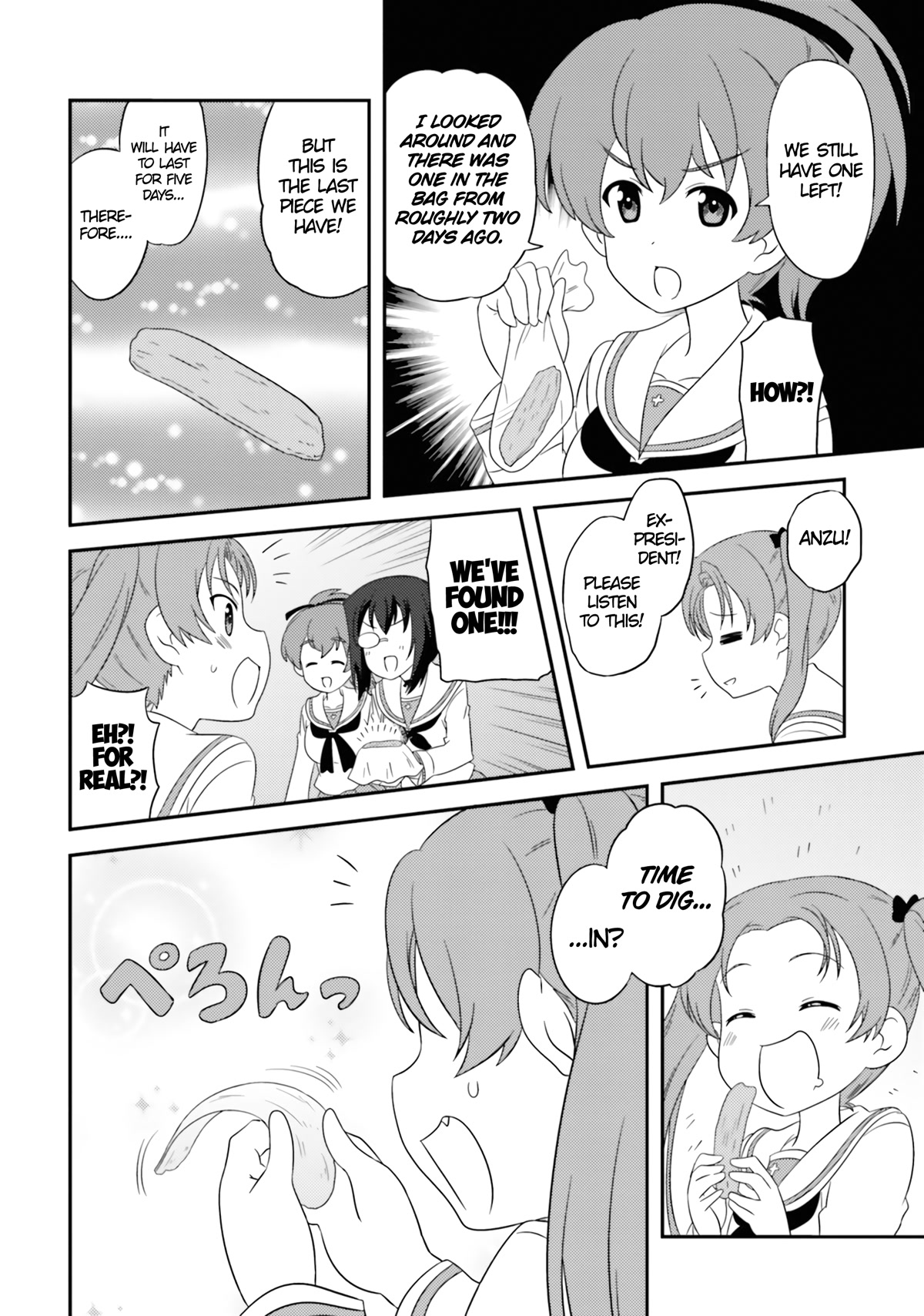 Girls & Panzer - Motto Love Love Sakusen desu! chapter 70 page 8