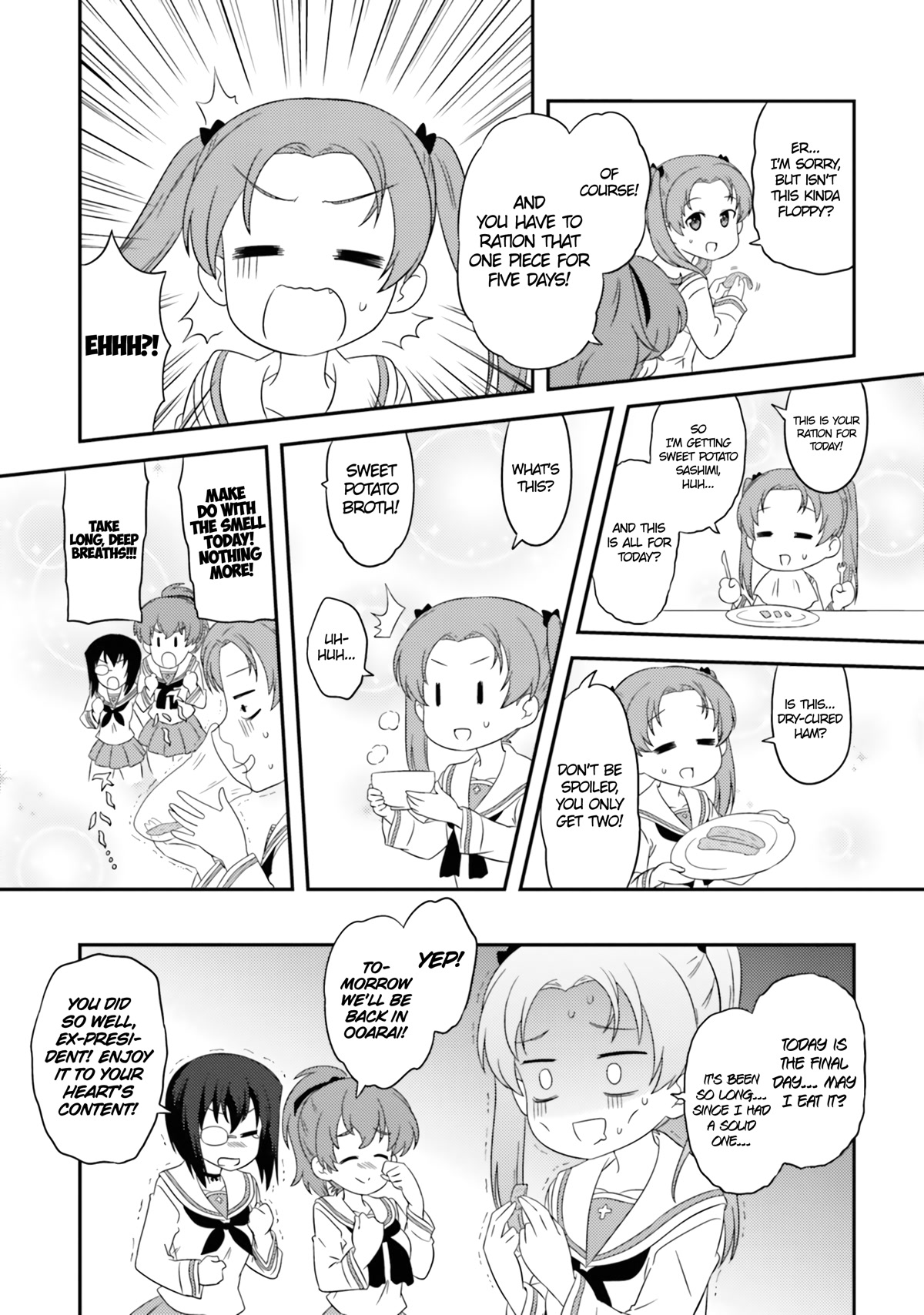 Girls & Panzer - Motto Love Love Sakusen desu! chapter 70 page 9