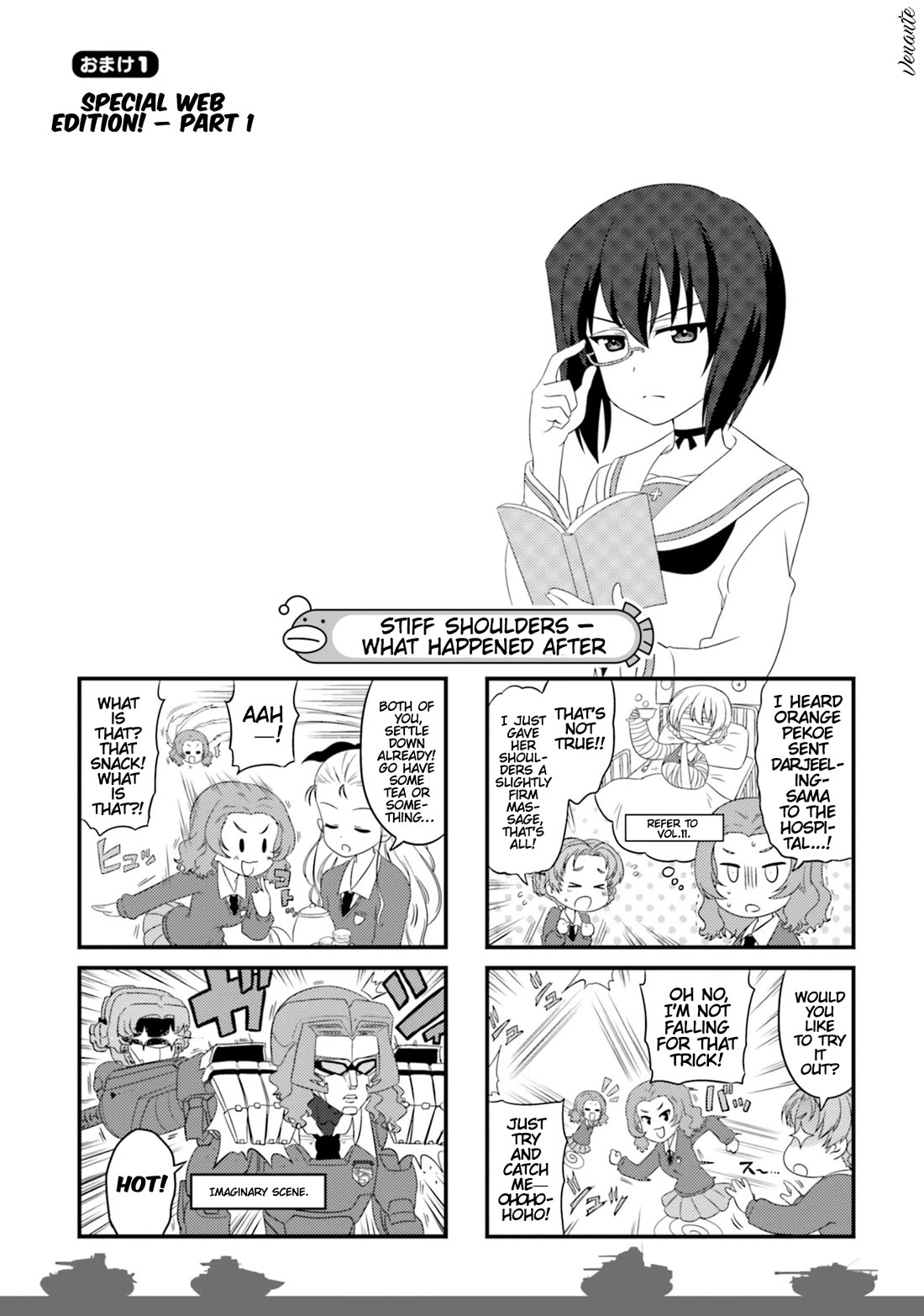 Girls & Panzer - Motto Love Love Sakusen desu! chapter 72.5 page 1