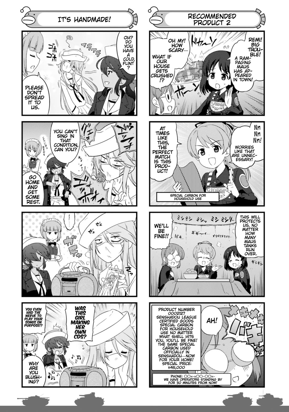 Girls & Panzer - Motto Love Love Sakusen desu! chapter 72.5 page 2