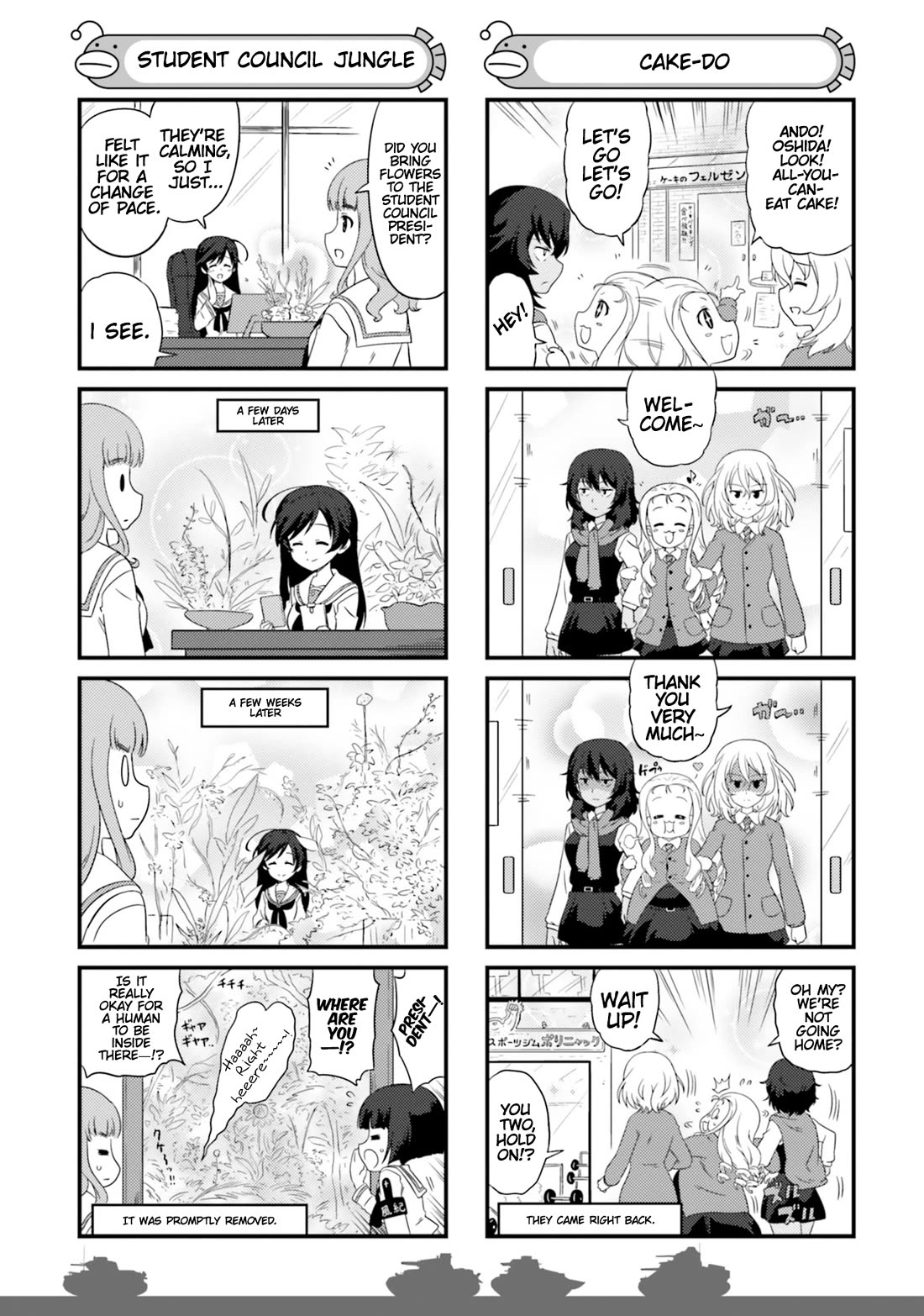 Girls & Panzer - Motto Love Love Sakusen desu! chapter 72.5 page 3