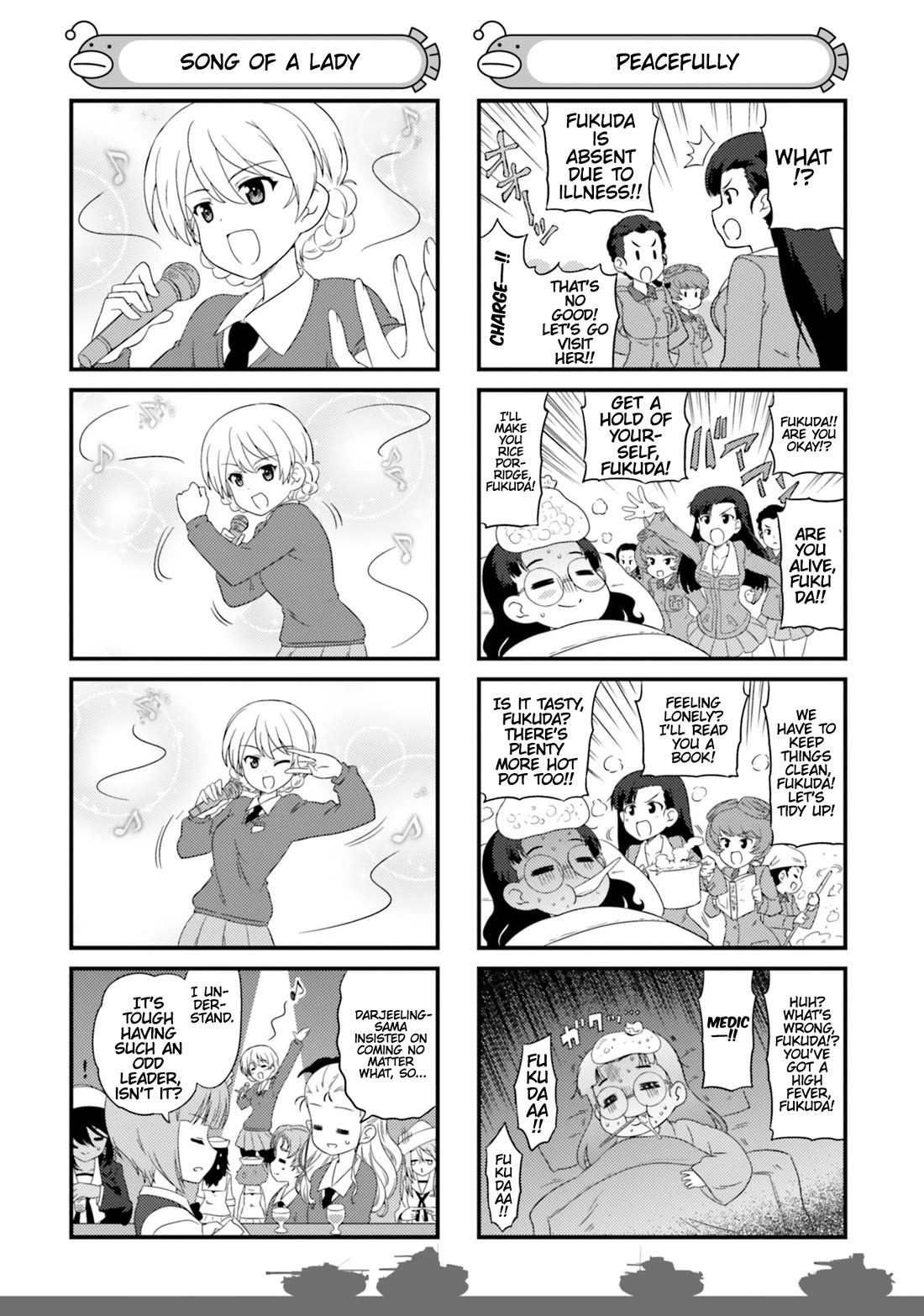 Girls & Panzer - Motto Love Love Sakusen desu! chapter 72.5 page 4