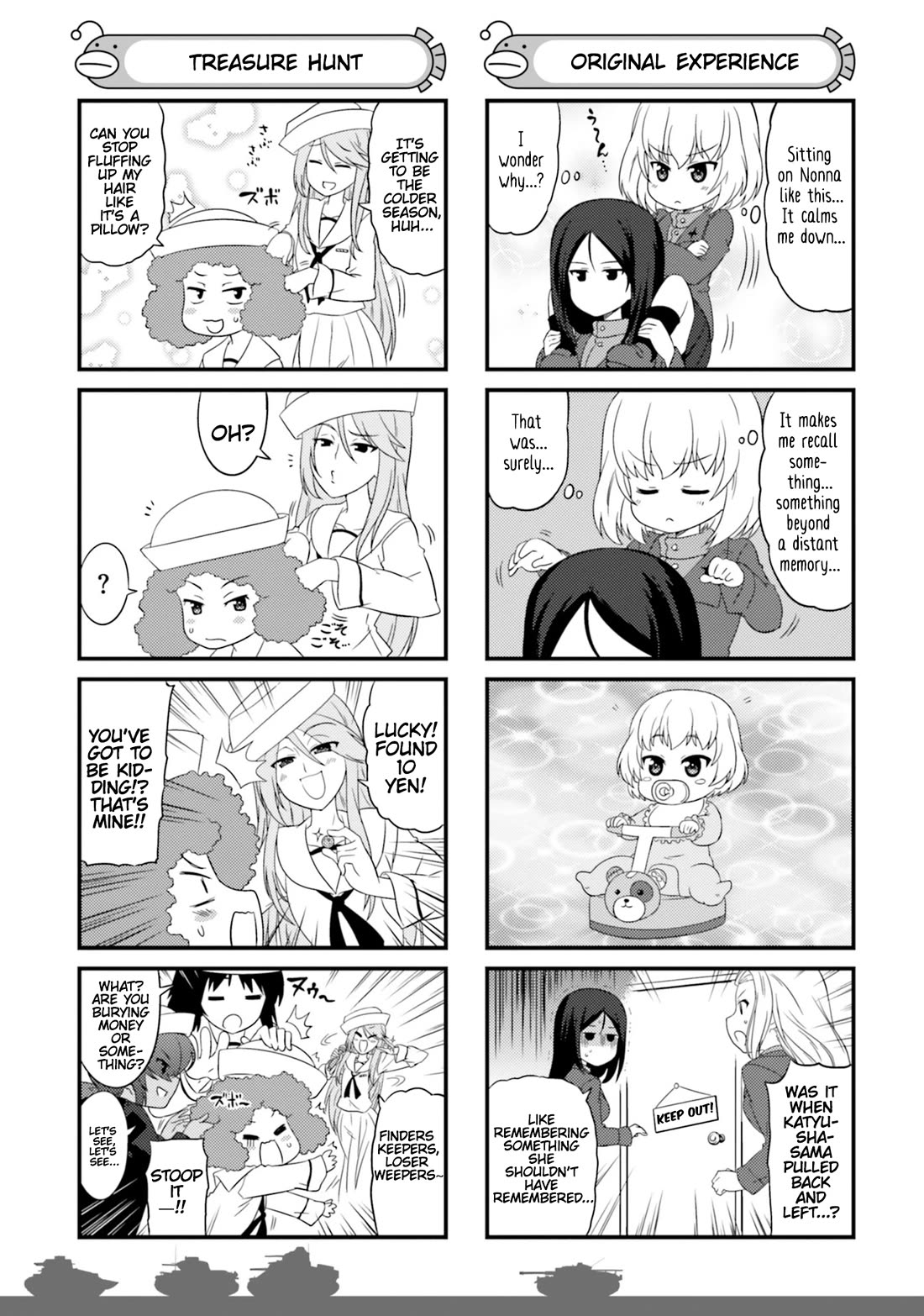 Girls & Panzer - Motto Love Love Sakusen desu! chapter 72.5 page 5