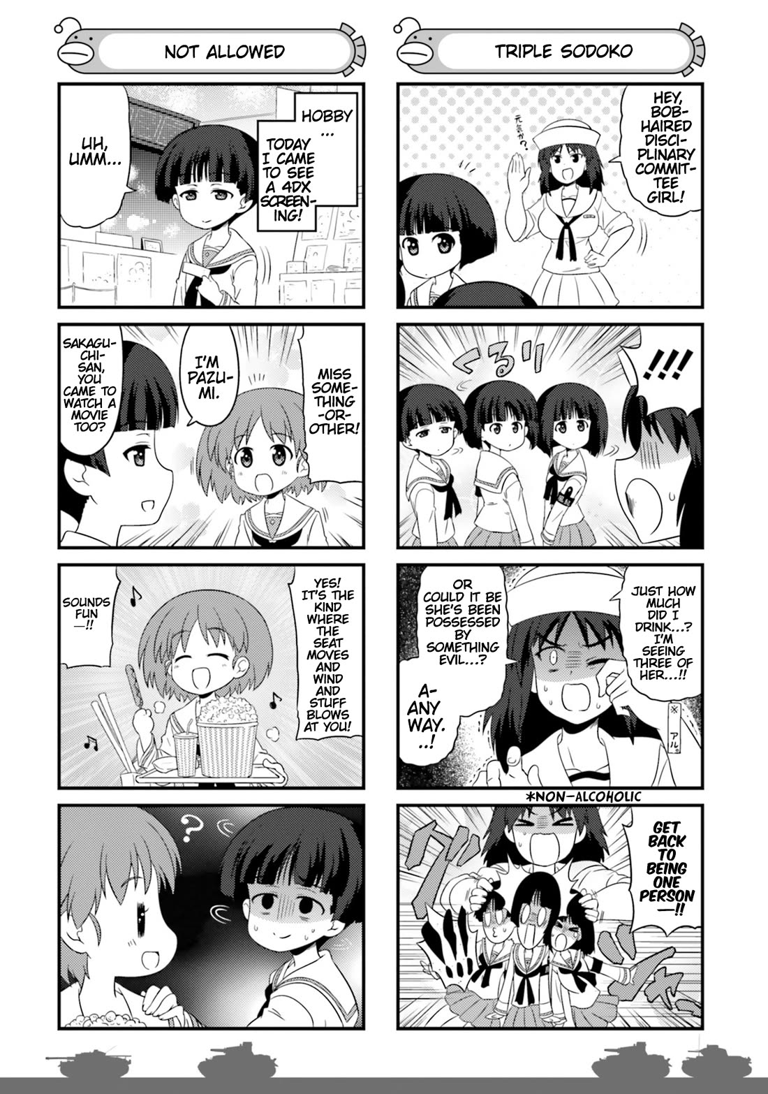 Girls & Panzer - Motto Love Love Sakusen desu! chapter 72.5 page 6