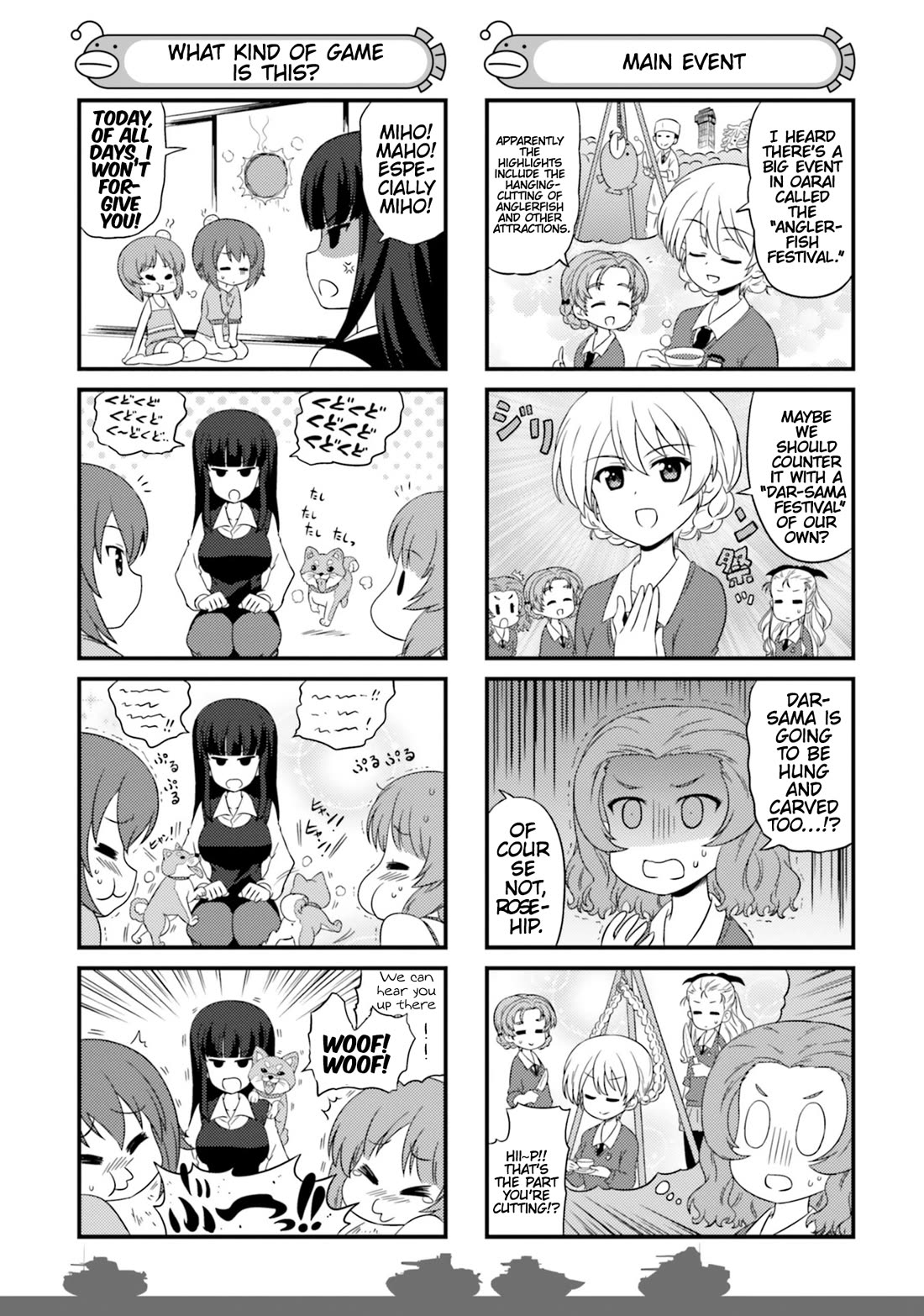 Girls & Panzer - Motto Love Love Sakusen desu! chapter 72.5 page 7