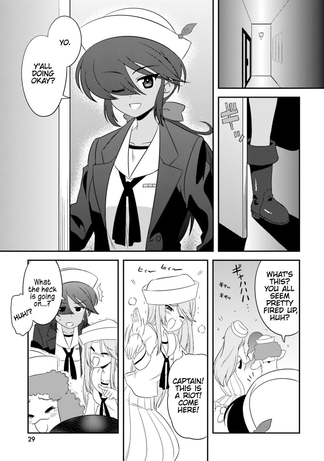 Girls & Panzer - Motto Love Love Sakusen desu! chapter 72 page 1