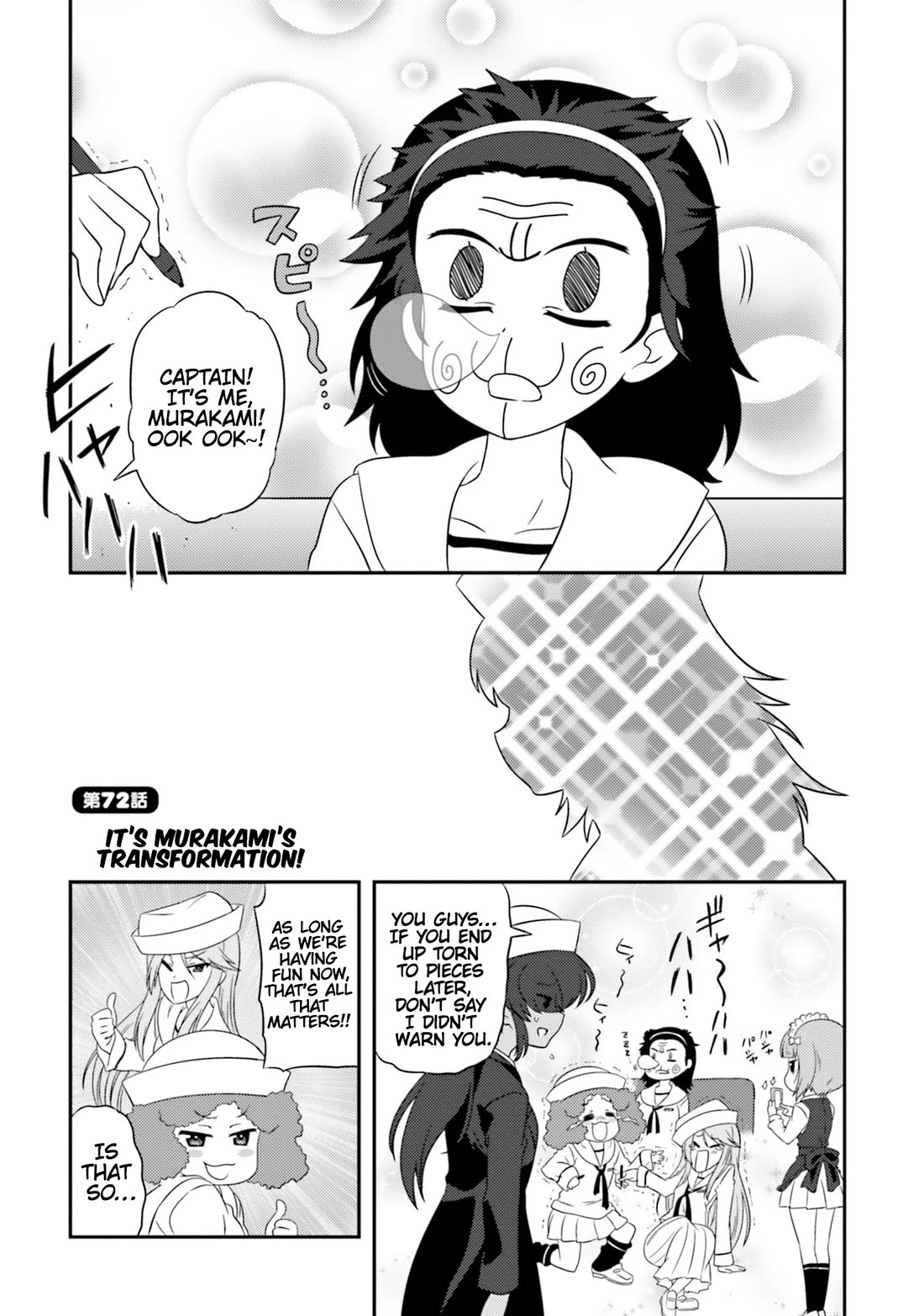 Girls & Panzer - Motto Love Love Sakusen desu! chapter 72 page 2