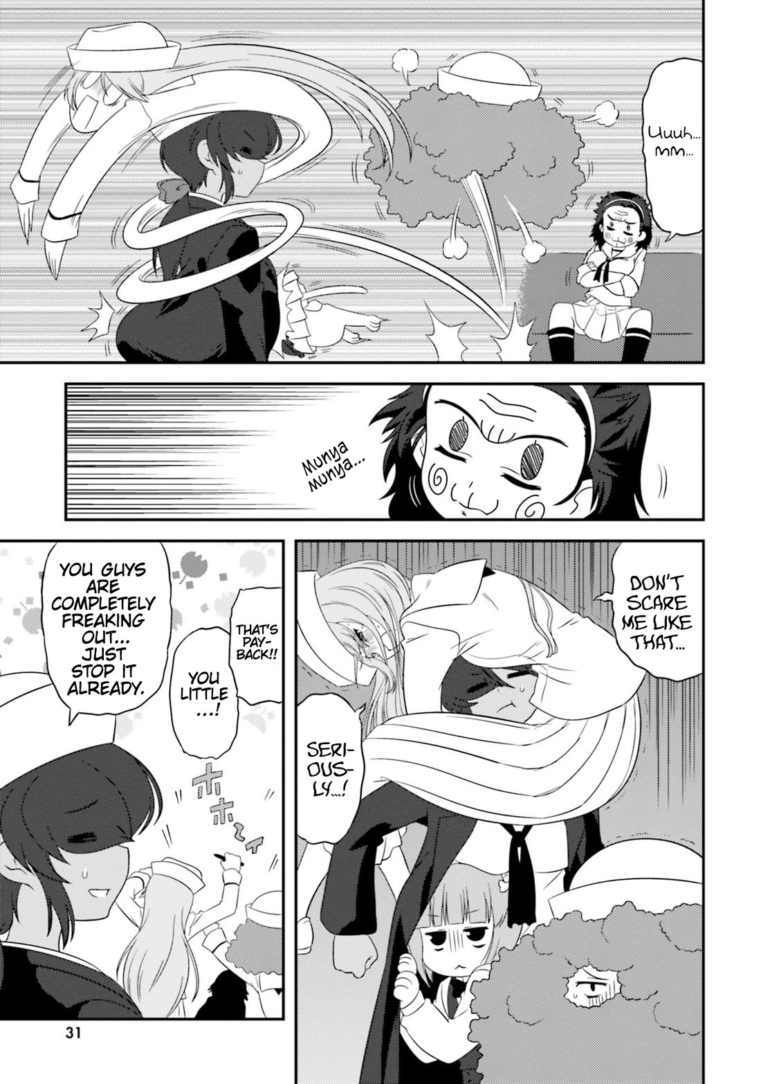 Girls & Panzer - Motto Love Love Sakusen desu! chapter 72 page 3